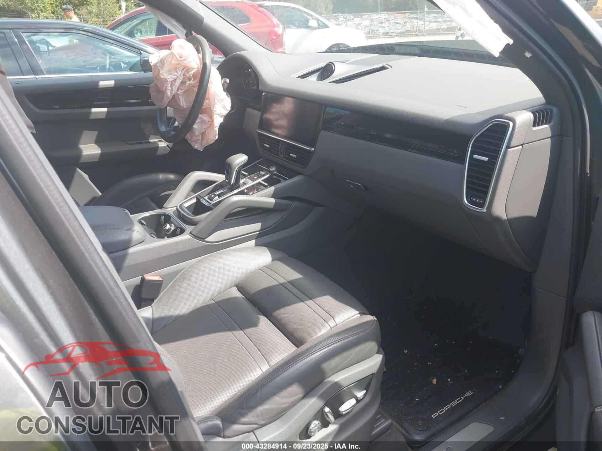 PORSCHE CAYENNE 2020 - WP1AA2AY7LDA06214