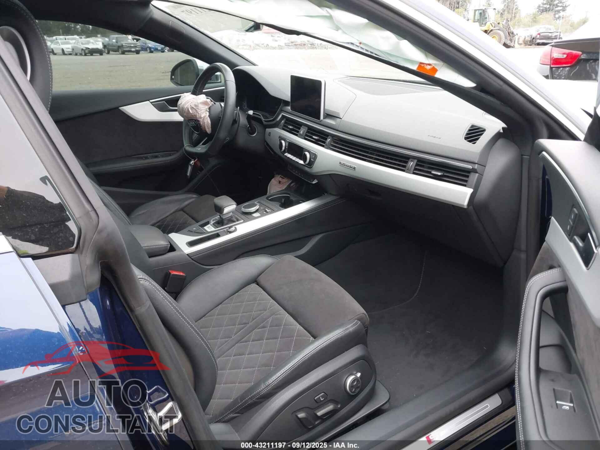 AUDI S5 2019 - WAUC4CF5XKA065146