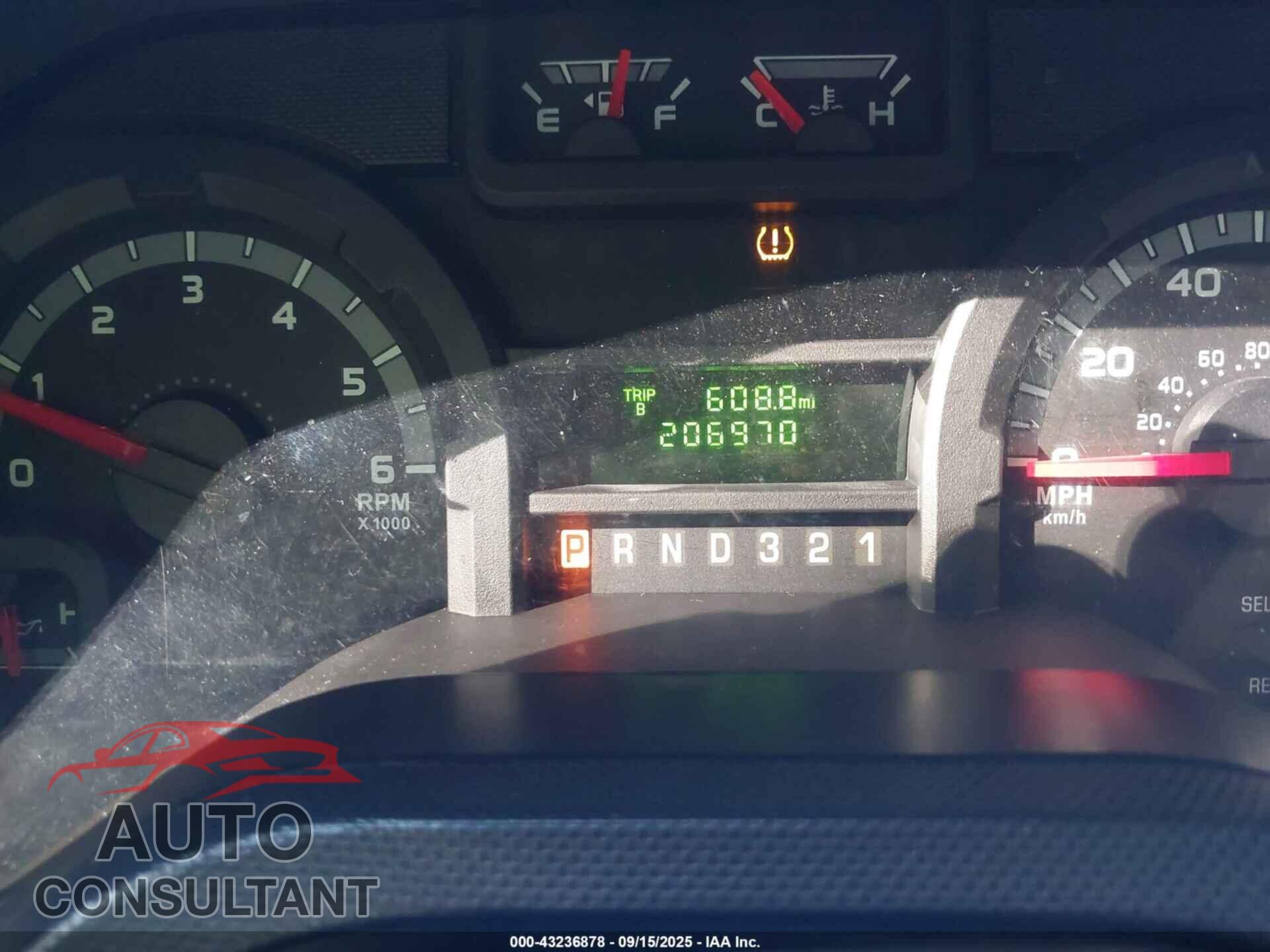 FORD E-350 CUTAWAY 2015 - 1FDEE3FL0FDA35242