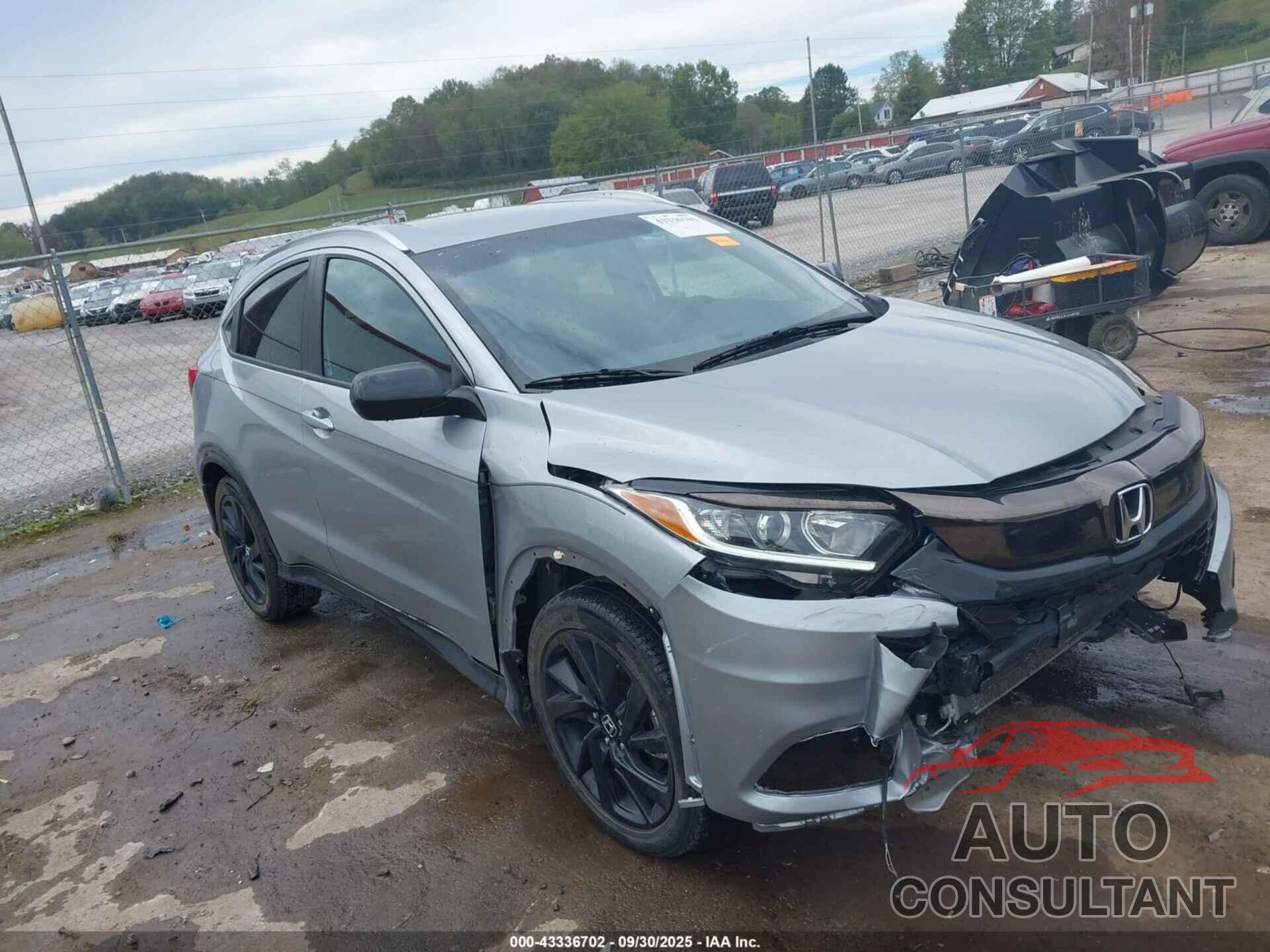 HONDA HR-V 2022 - 3CZRU6H17NM760212