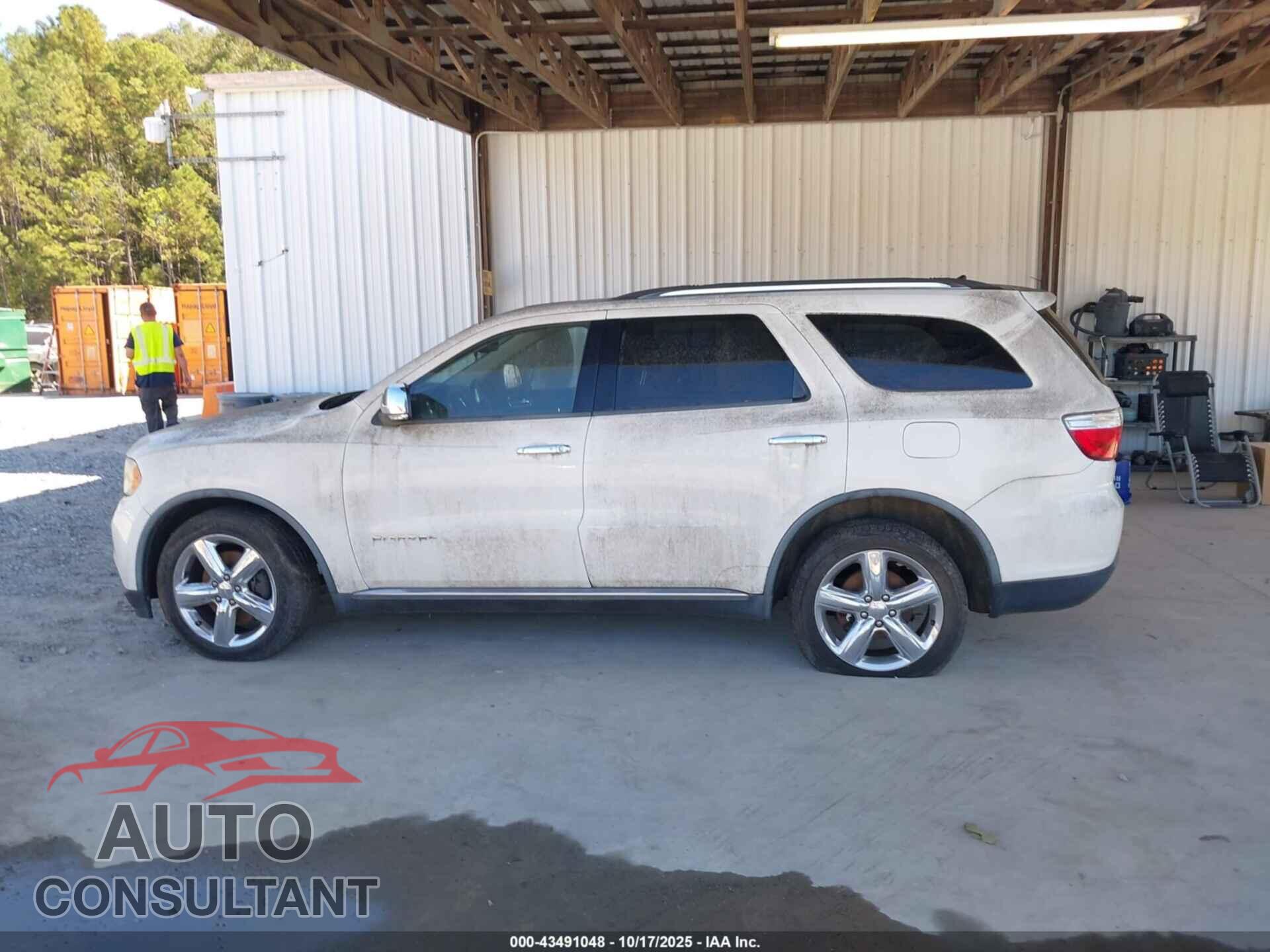 DODGE DURANGO 2011 - 1D4SD5GT6BC663927