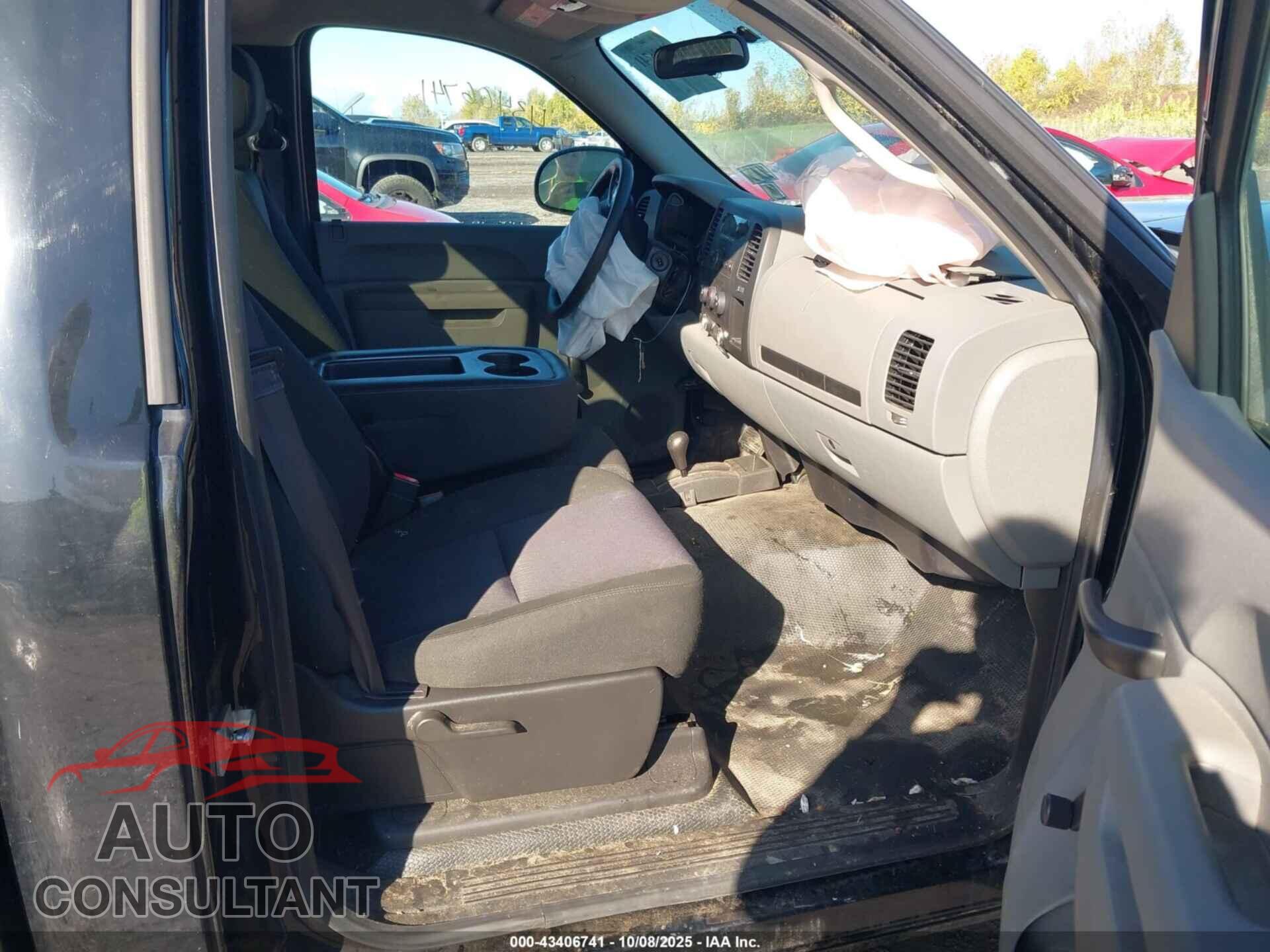 CHEVROLET SILVERADO 1500 2013 - 1GCNKPEX2DZ159554