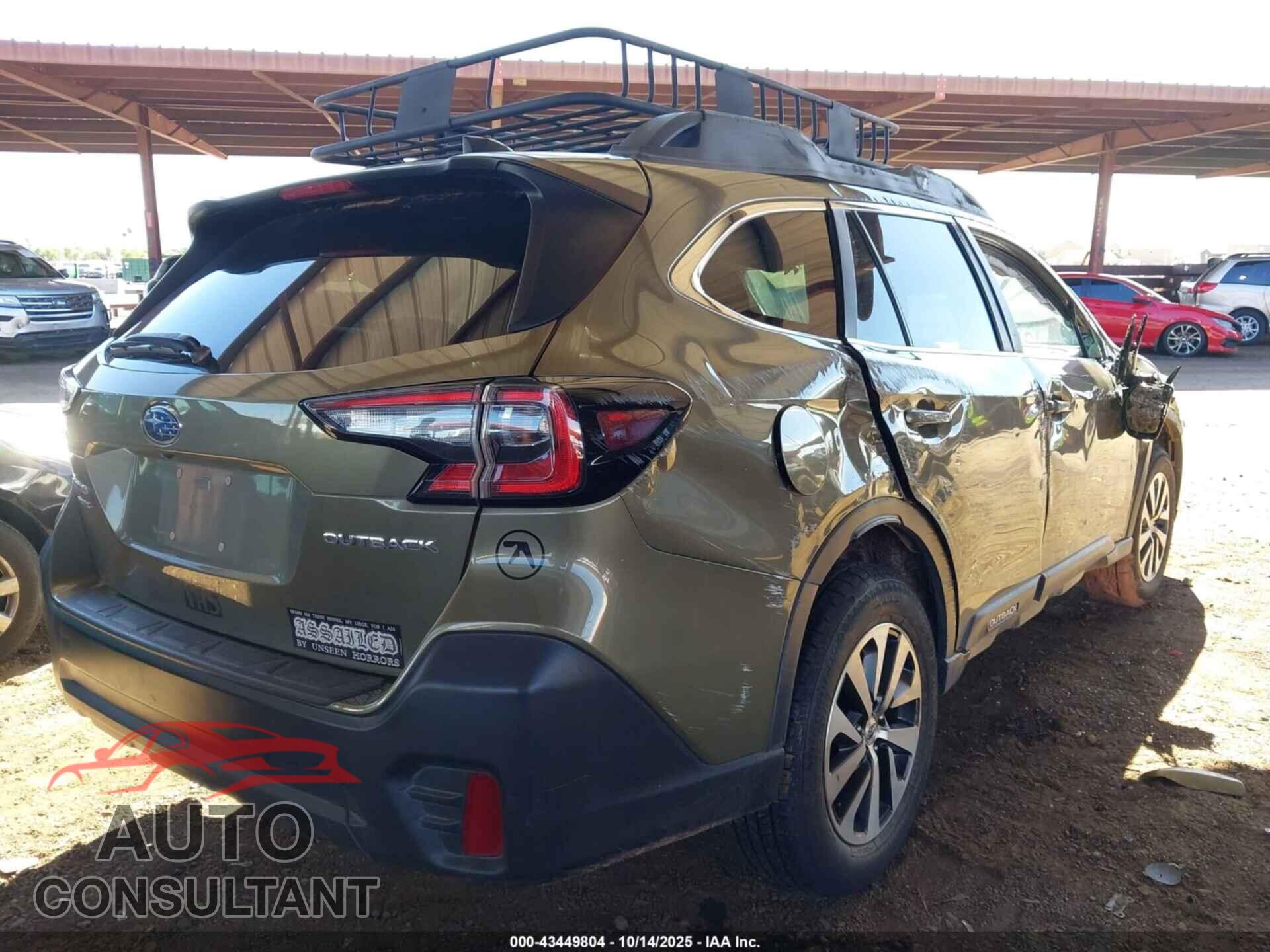 SUBARU OUTBACK 2022 - 4S4BTADC3N3102971