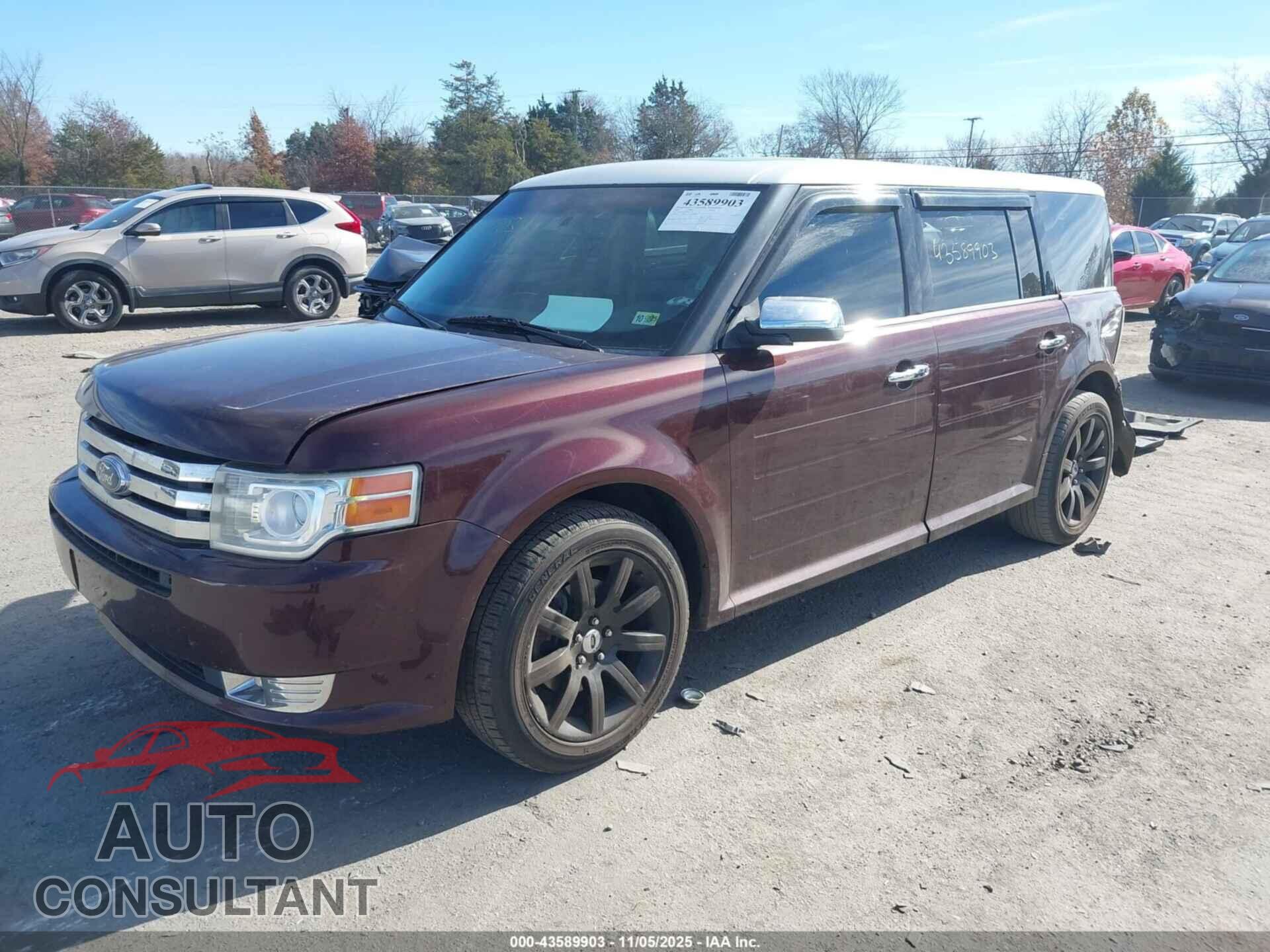 FORD FLEX 2009 - 2FMDK53C09BA01767