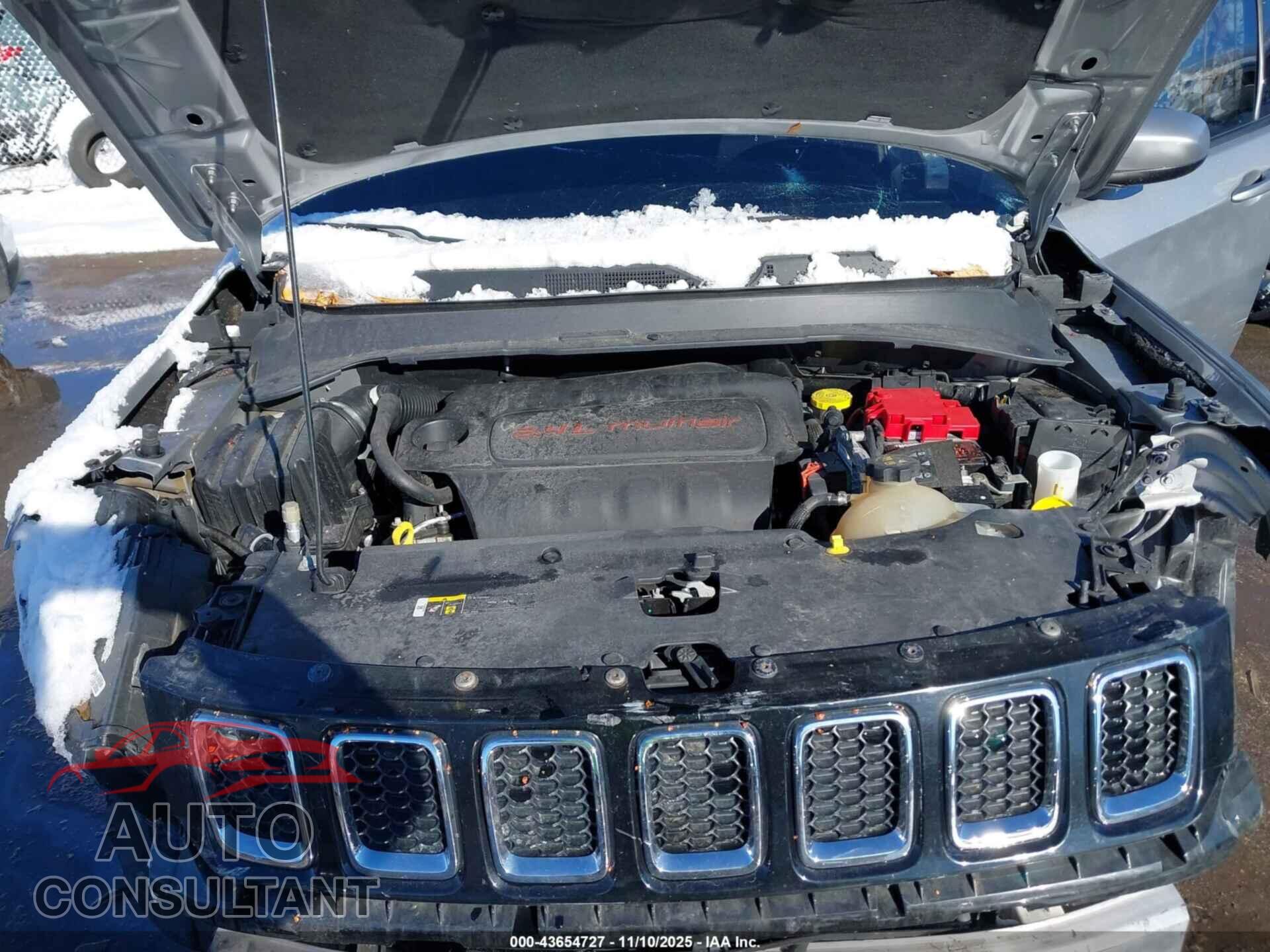 JEEP COMPASS 2021 - 3C4NJDBB4MT548018