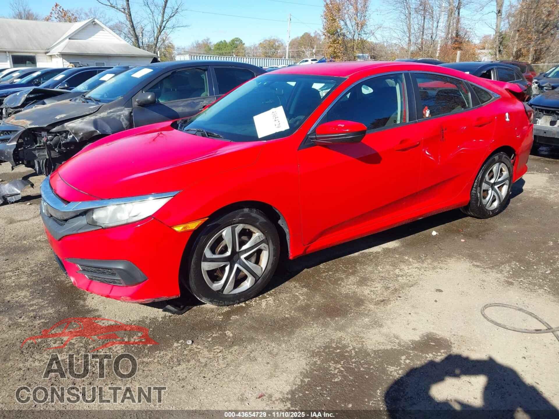 HONDA CIVIC 2017 - 2HGFC2F52HH508737
