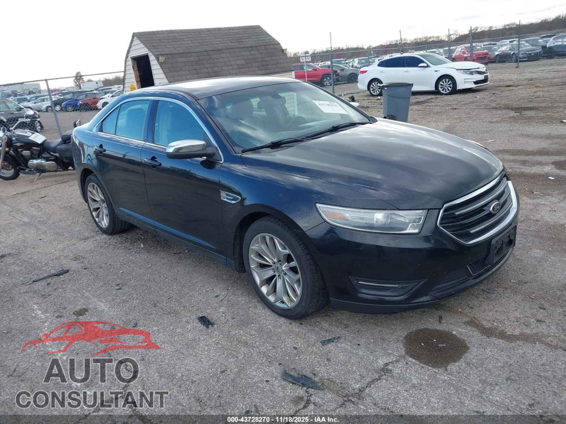 FORD TAURUS 2013 - 1FAHP2F89DG235054