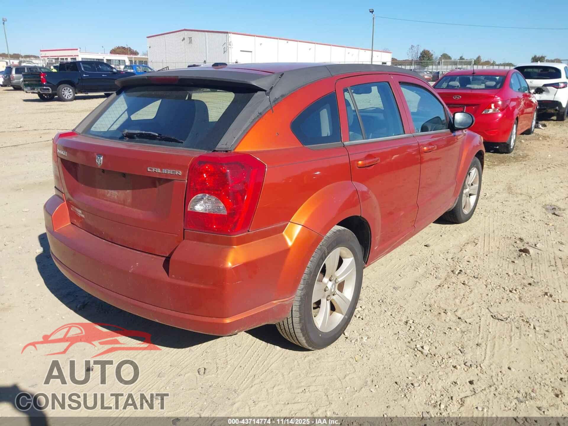 DODGE CALIBER 2010 - 1B3CB3HA8AD615896