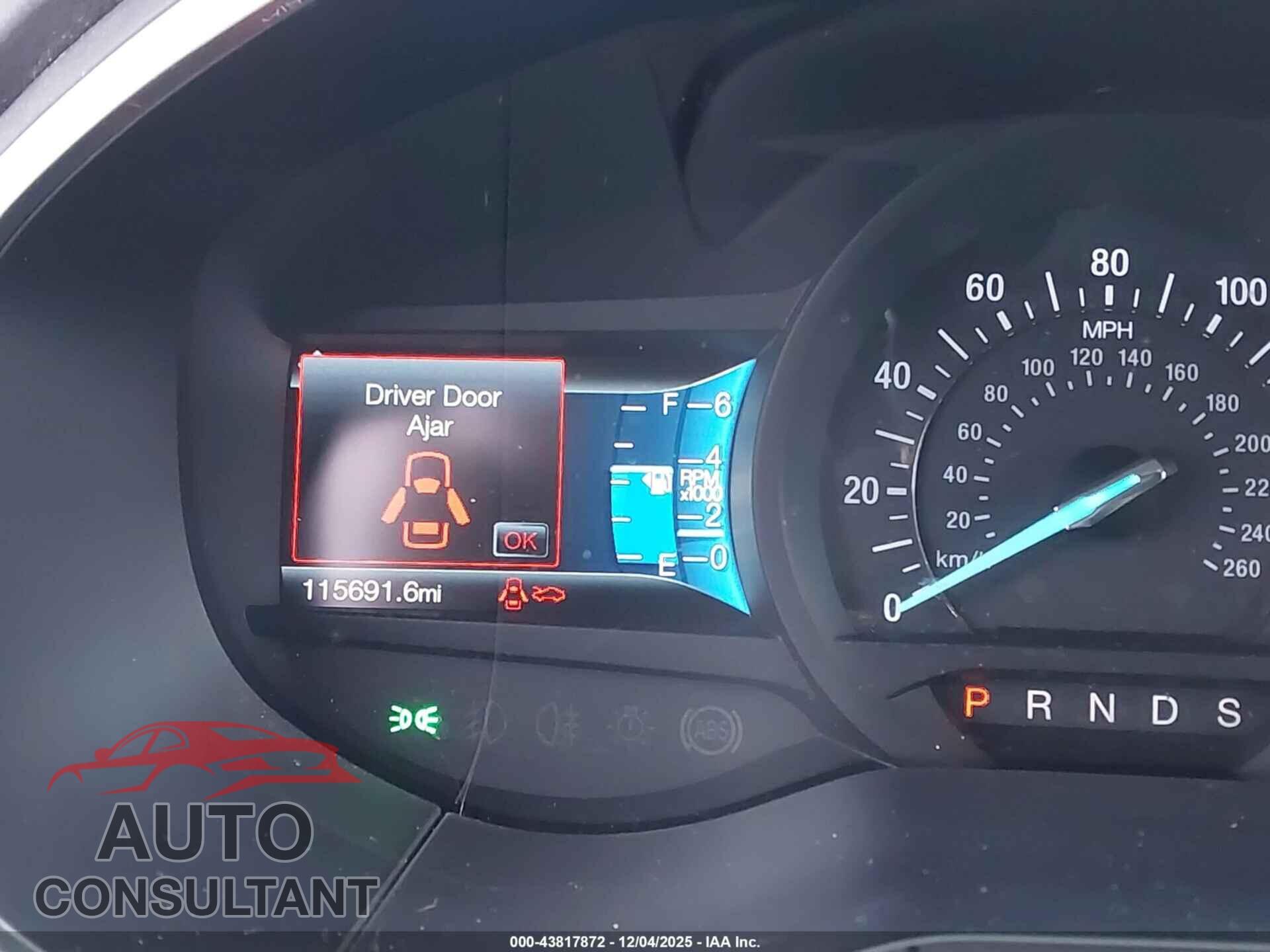 FORD EDGE 2017 - 2FMPK4K91HBB98380