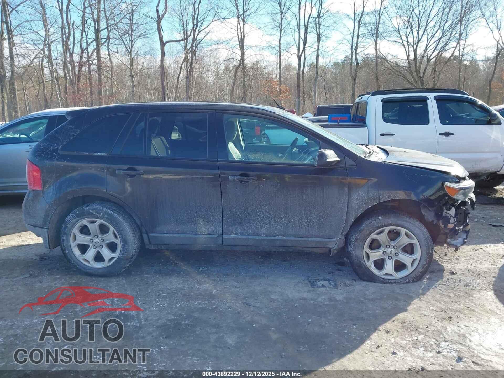 FORD EDGE 2013 - 2FMDK3JC9DBC05211