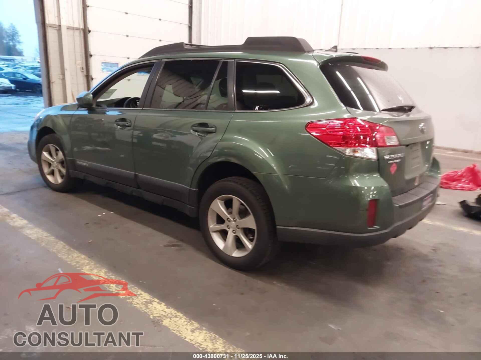 SUBARU OUTBACK 2014 - 4S4BRBLCXE3312893