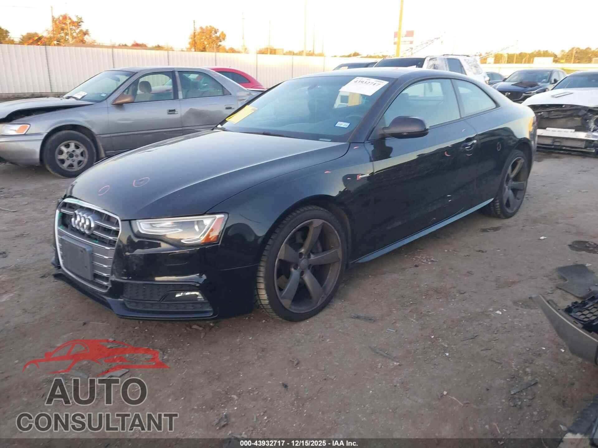 AUDI S5 2014 - WAUCGAFR4EA051164