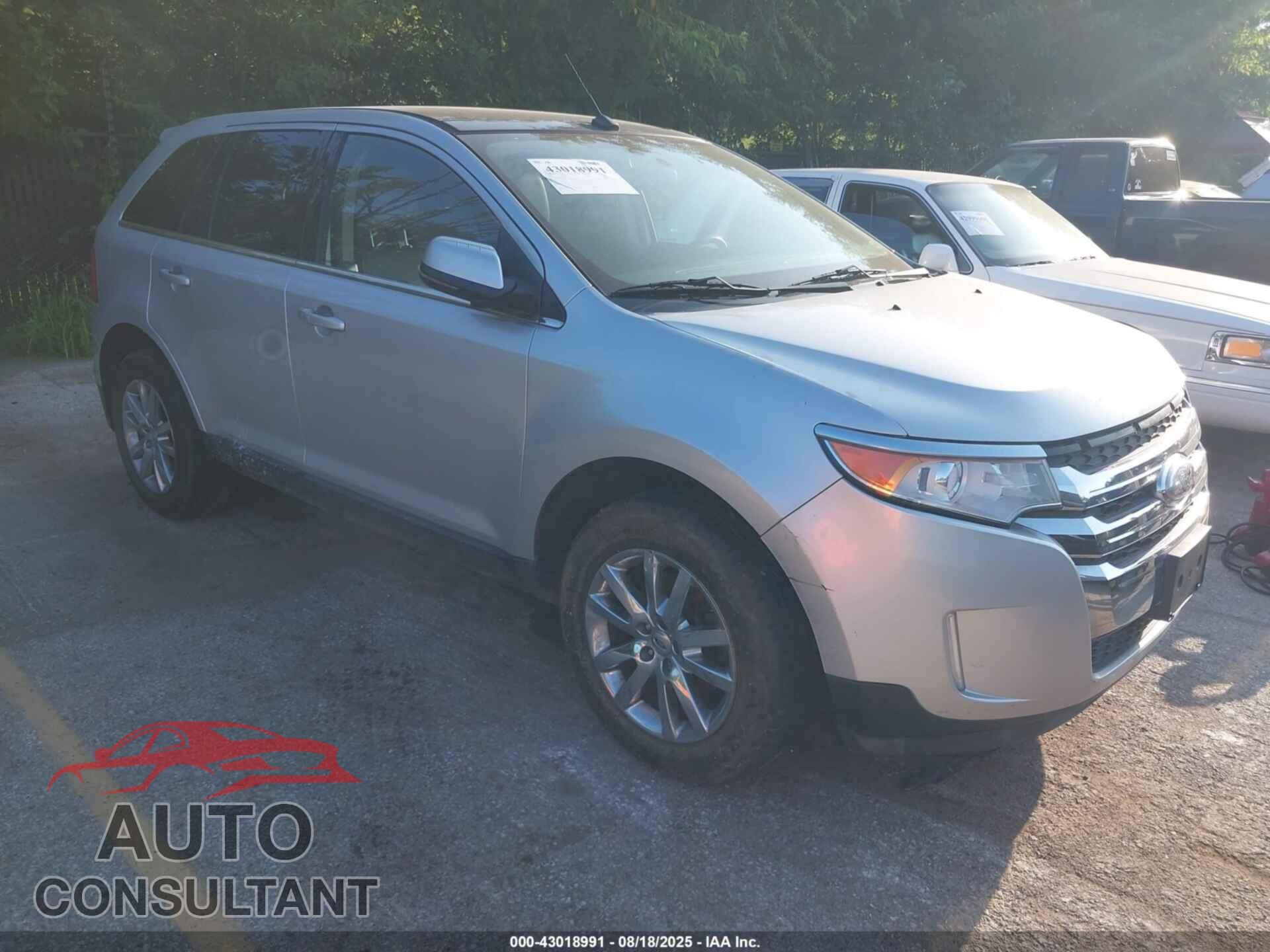 FORD EDGE 2012 - 2FMDK3KC6CBA33765
