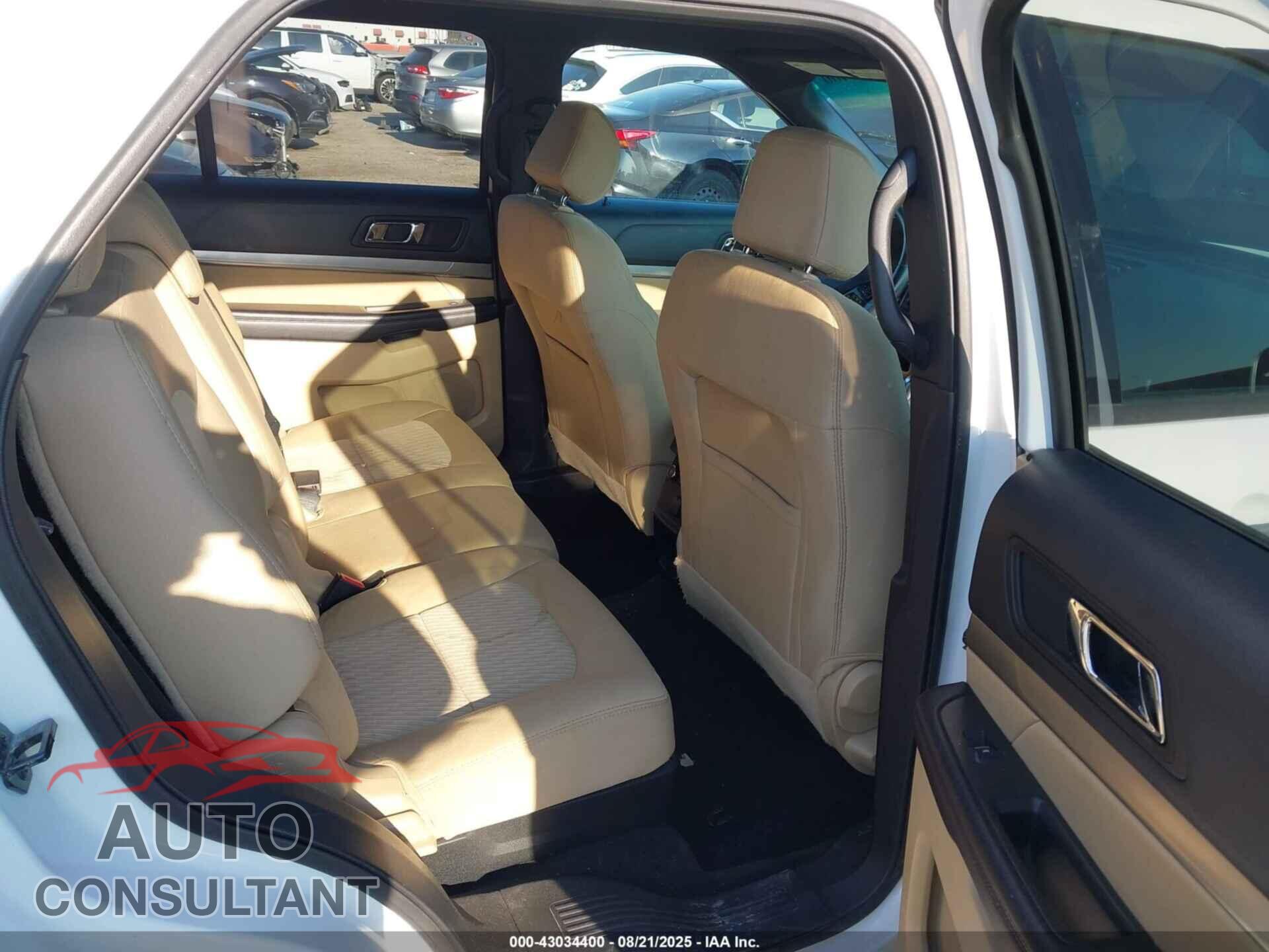 FORD EXPLORER 2017 - 1FM5K7B83HGB20837