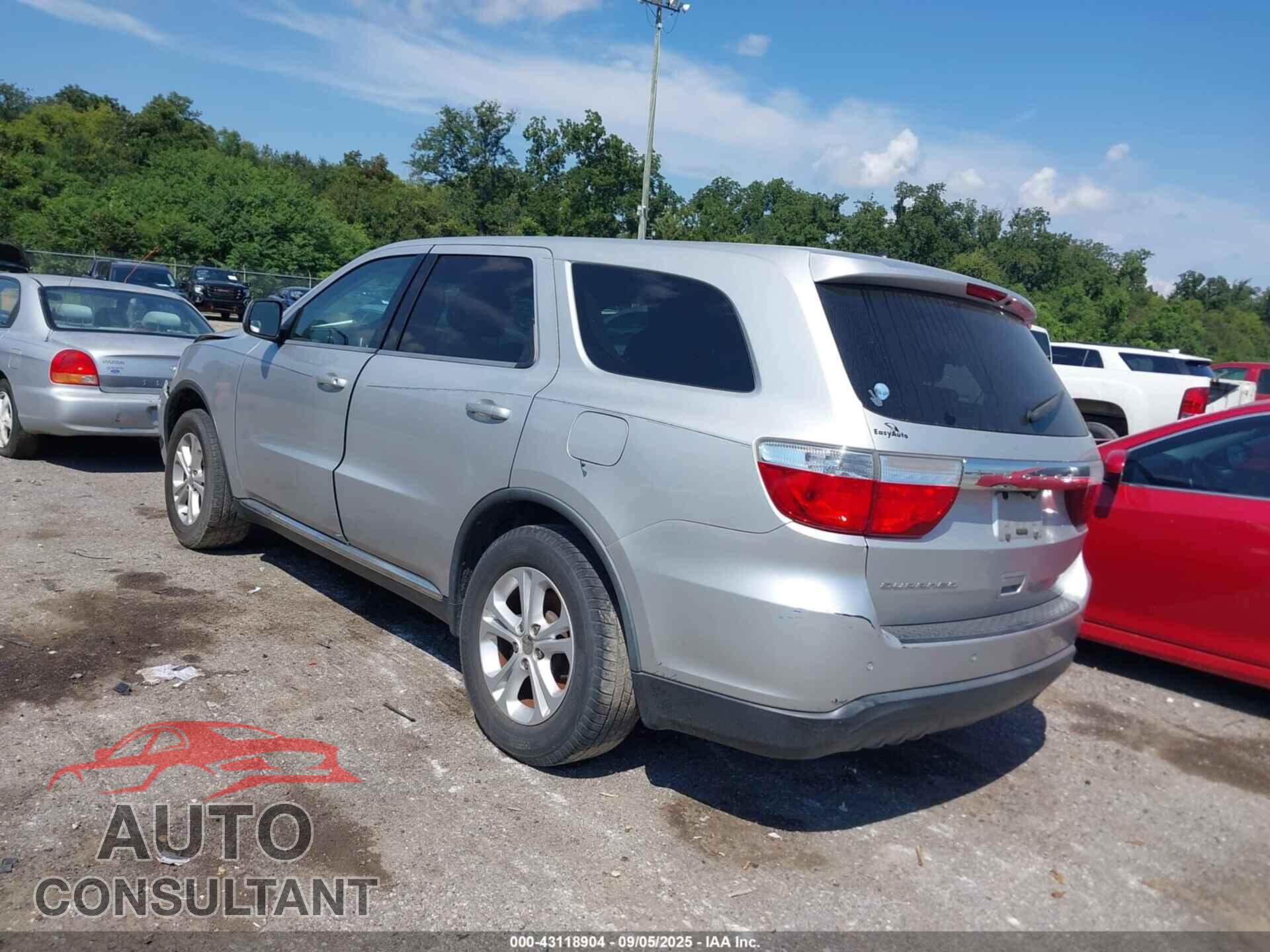 DODGE DURANGO 2013 - 1C4RDHAG3DC632744