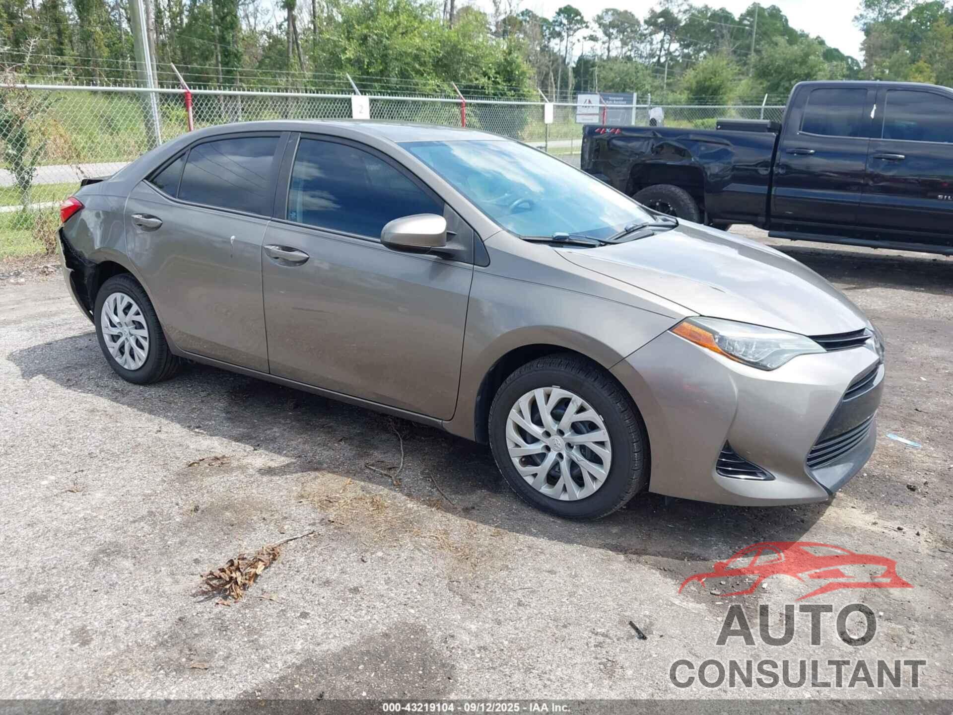 TOYOTA COROLLA 2017 - 5YFBURHE2HP710942