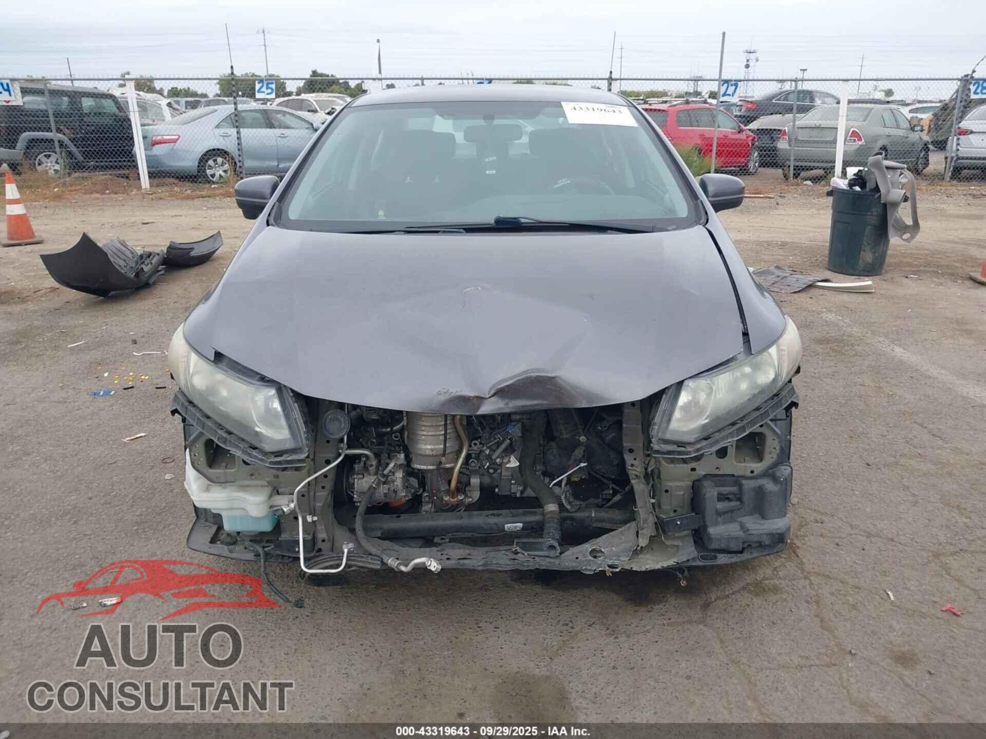 HONDA CIVIC 2015 - 19XFB2F75FE210582