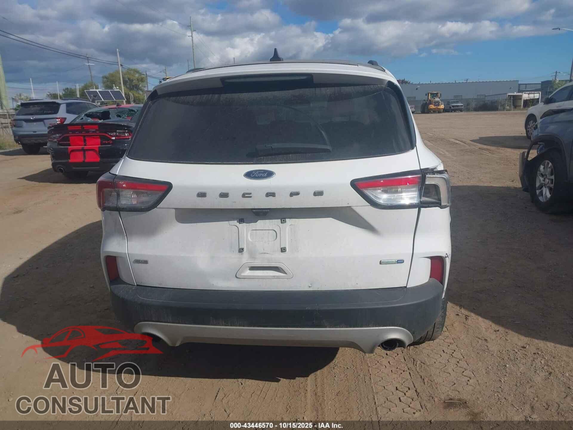 FORD ESCAPE 2020 - 1FMCU9G65LUA99522