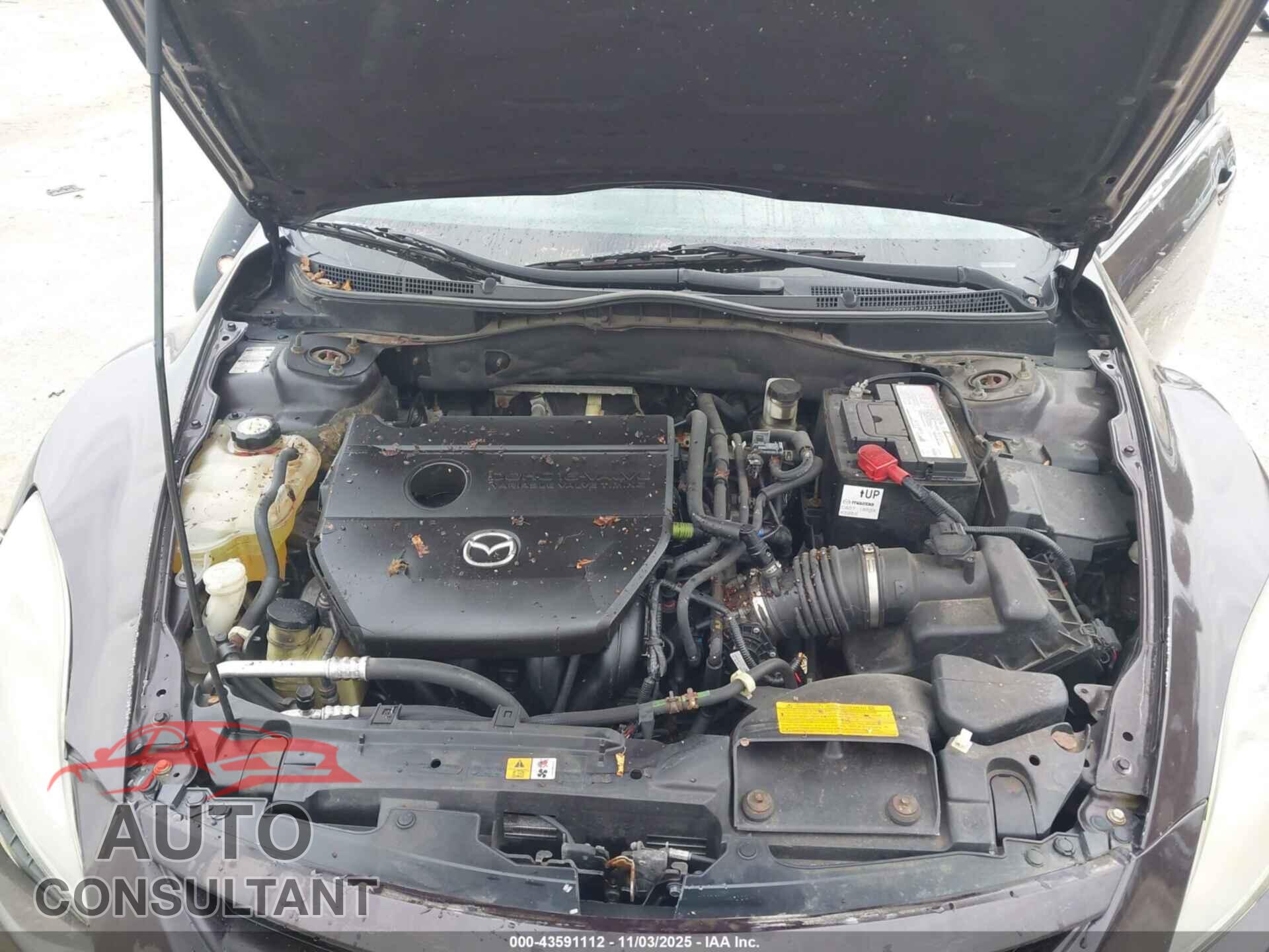 MAZDA MAZDA6 2010 - 1YVHZ8CH2A5M19829