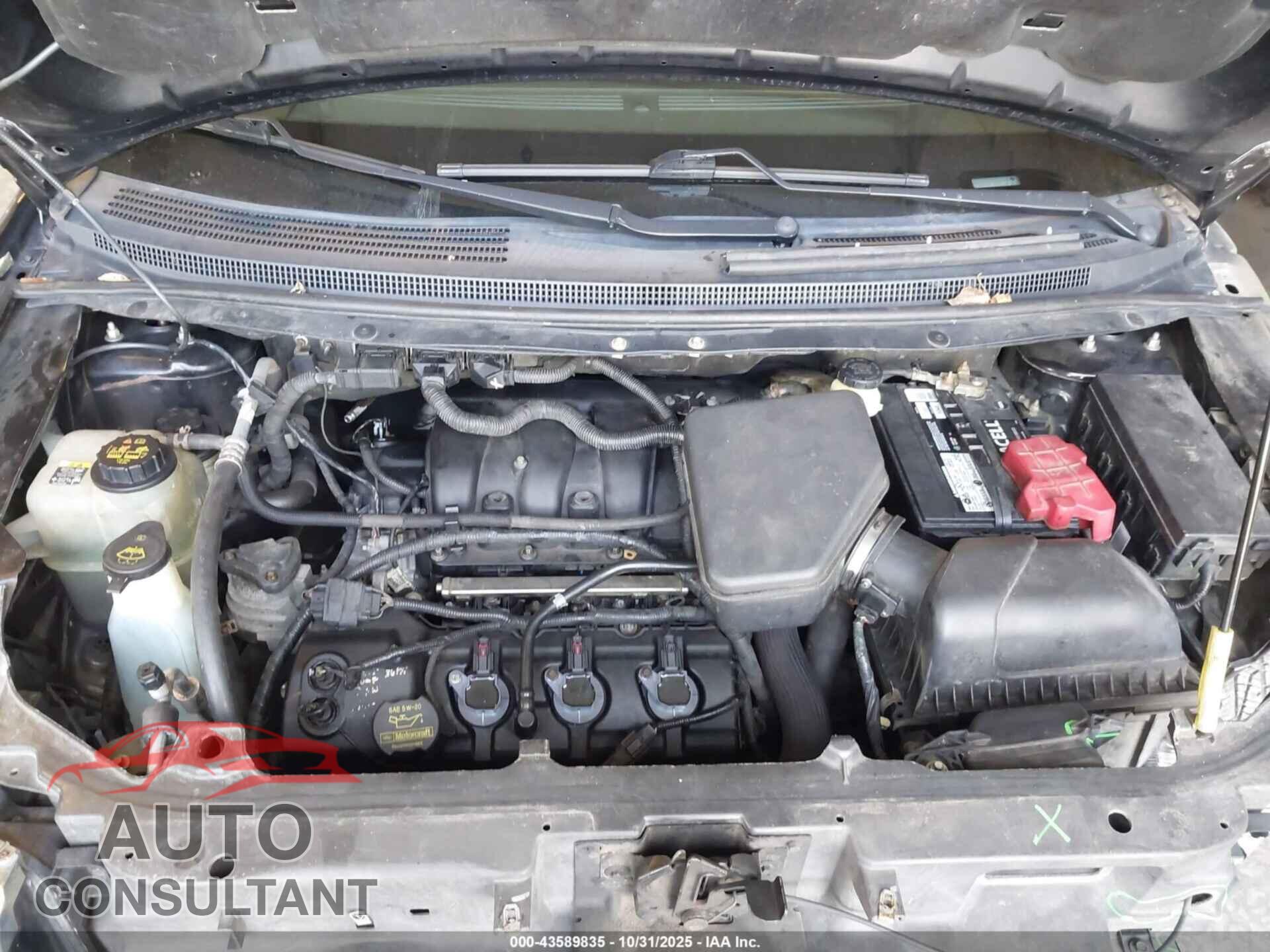 FORD EDGE 2013 - 2FMDK3JC4DBE19975
