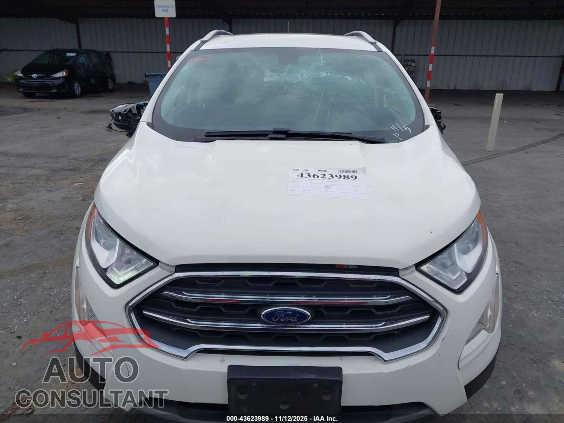 FORD ECOSPORT 2021 - MAJ6S3KL8MC402811
