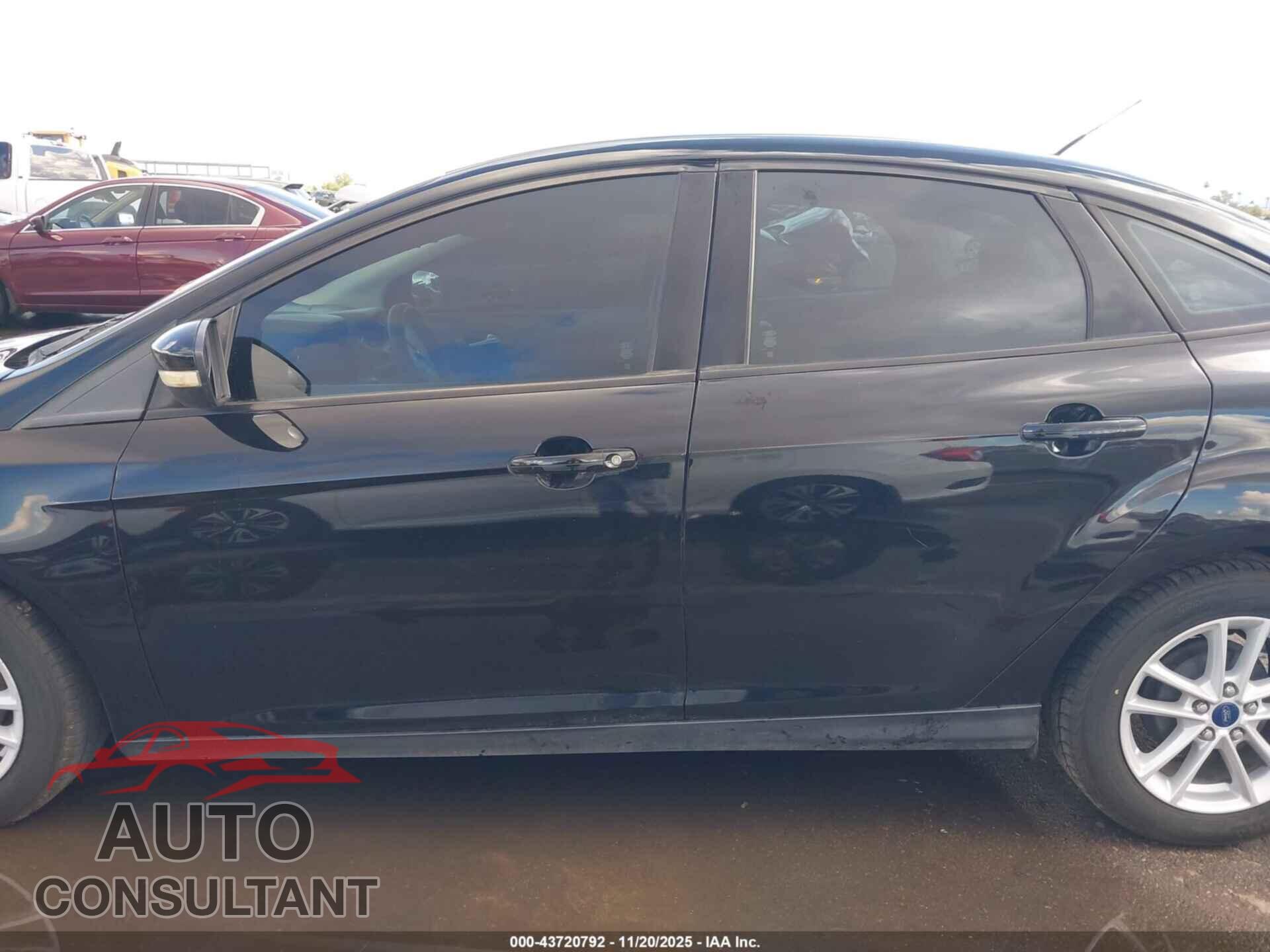 FORD FOCUS 2017 - 1FADP3F2XHL334589