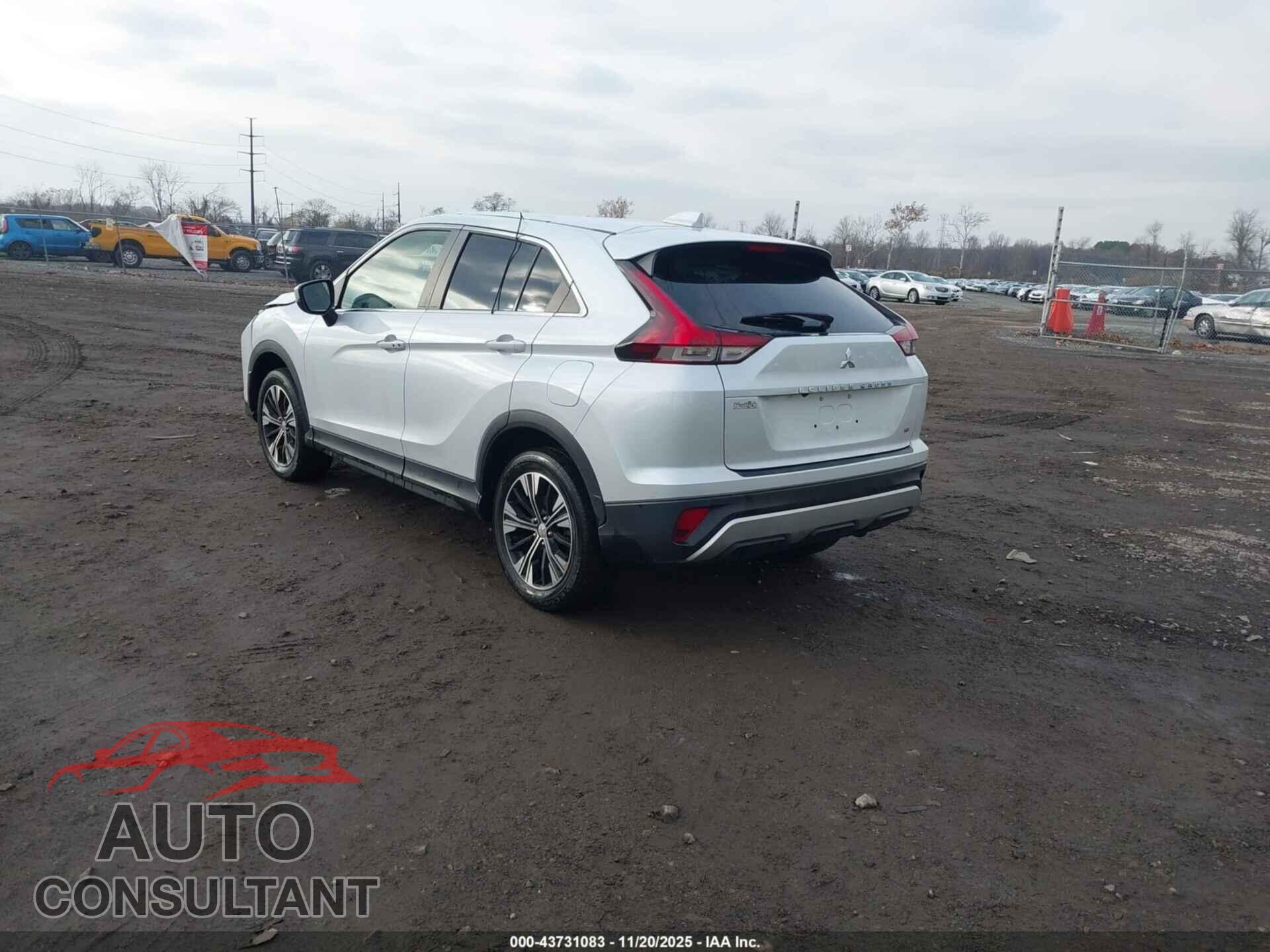 MITSUBISHI ECLIPSE CROSS 2022 - JA4ATWAA8NZ040460