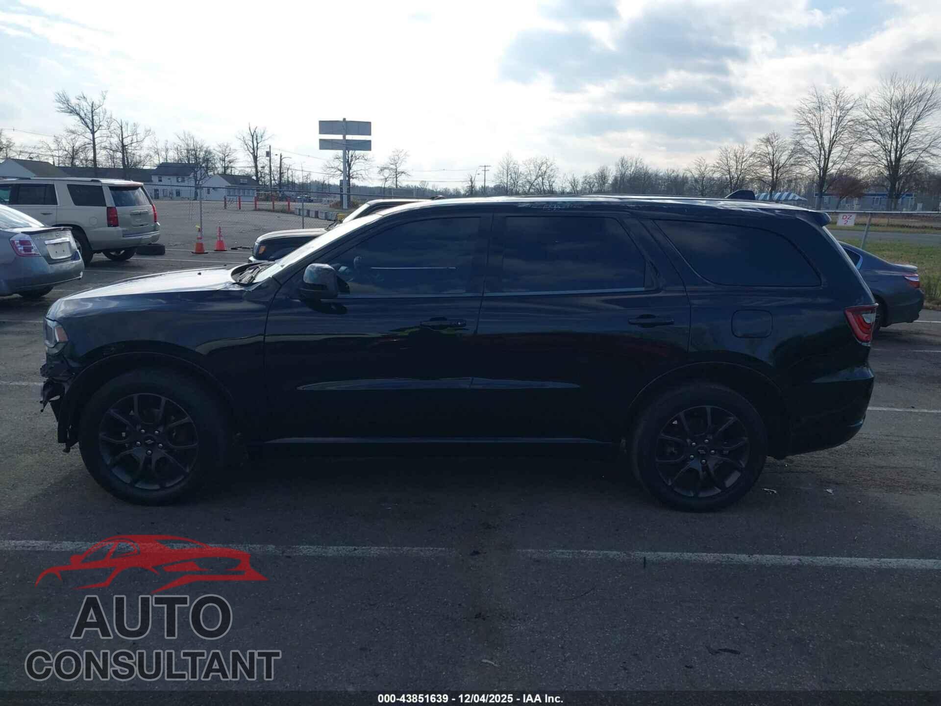DODGE DURANGO 2019 - 1C4RDJAG7KC651298