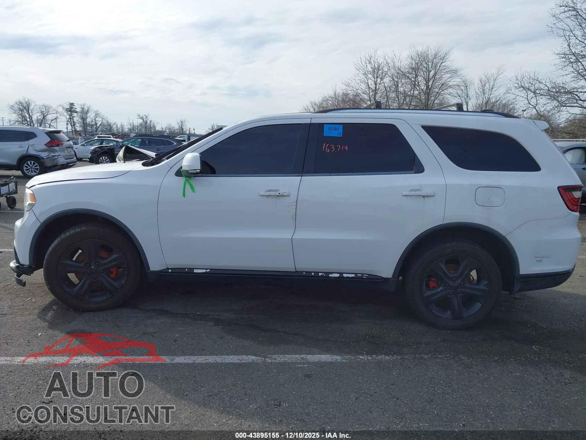 DODGE DURANGO 2014 - 1C4RDJDG8EC304014