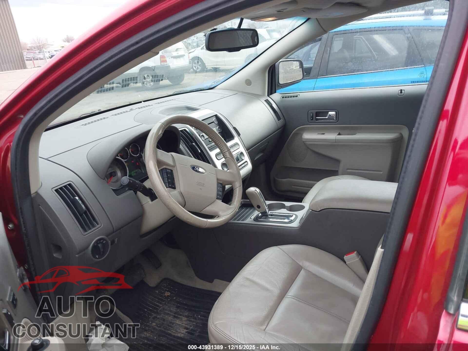 FORD EDGE 2010 - 2FMDK4KC2ABA88524