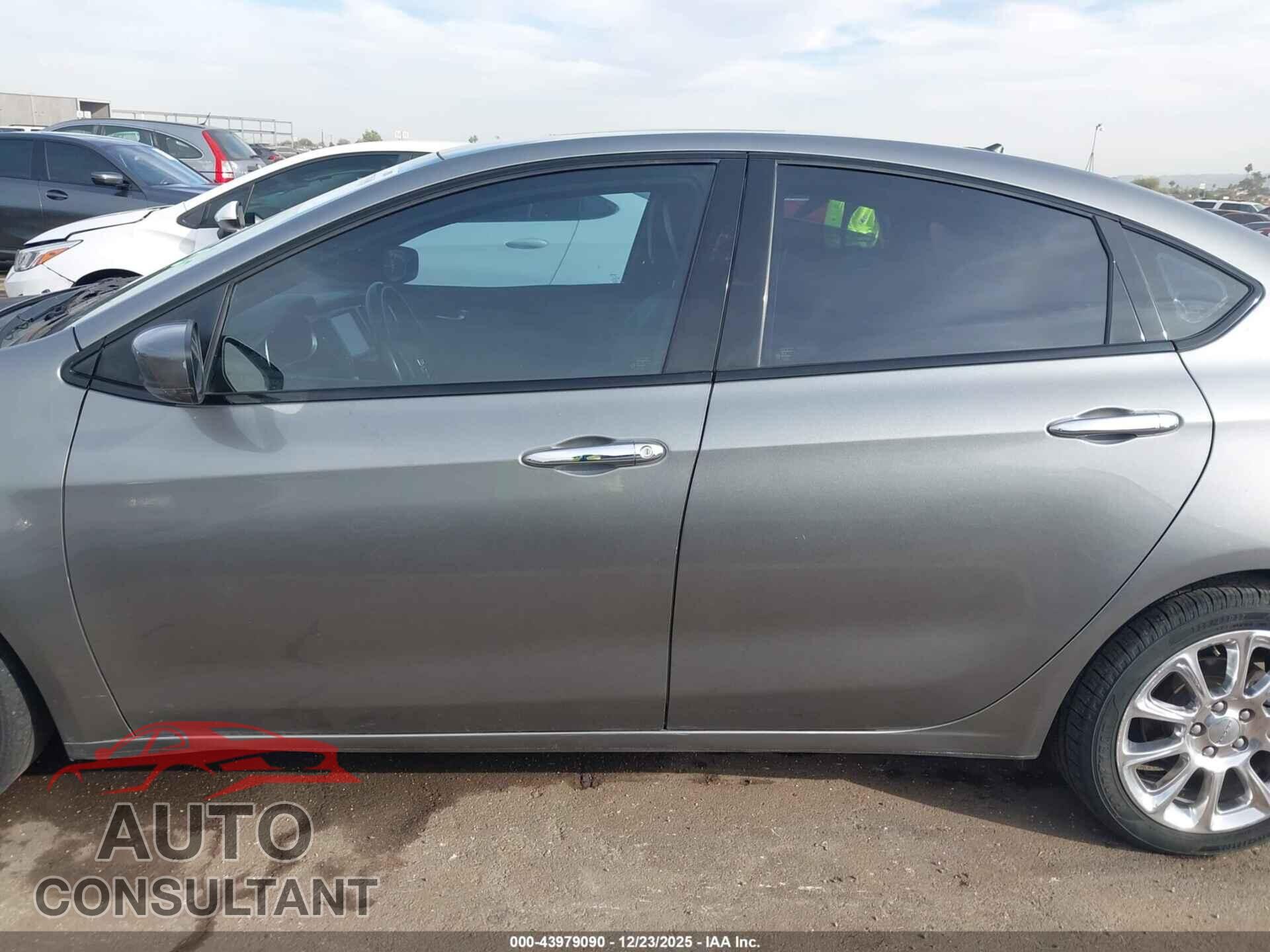 DODGE DART 2013 - 1C3CDFCH5DD181797