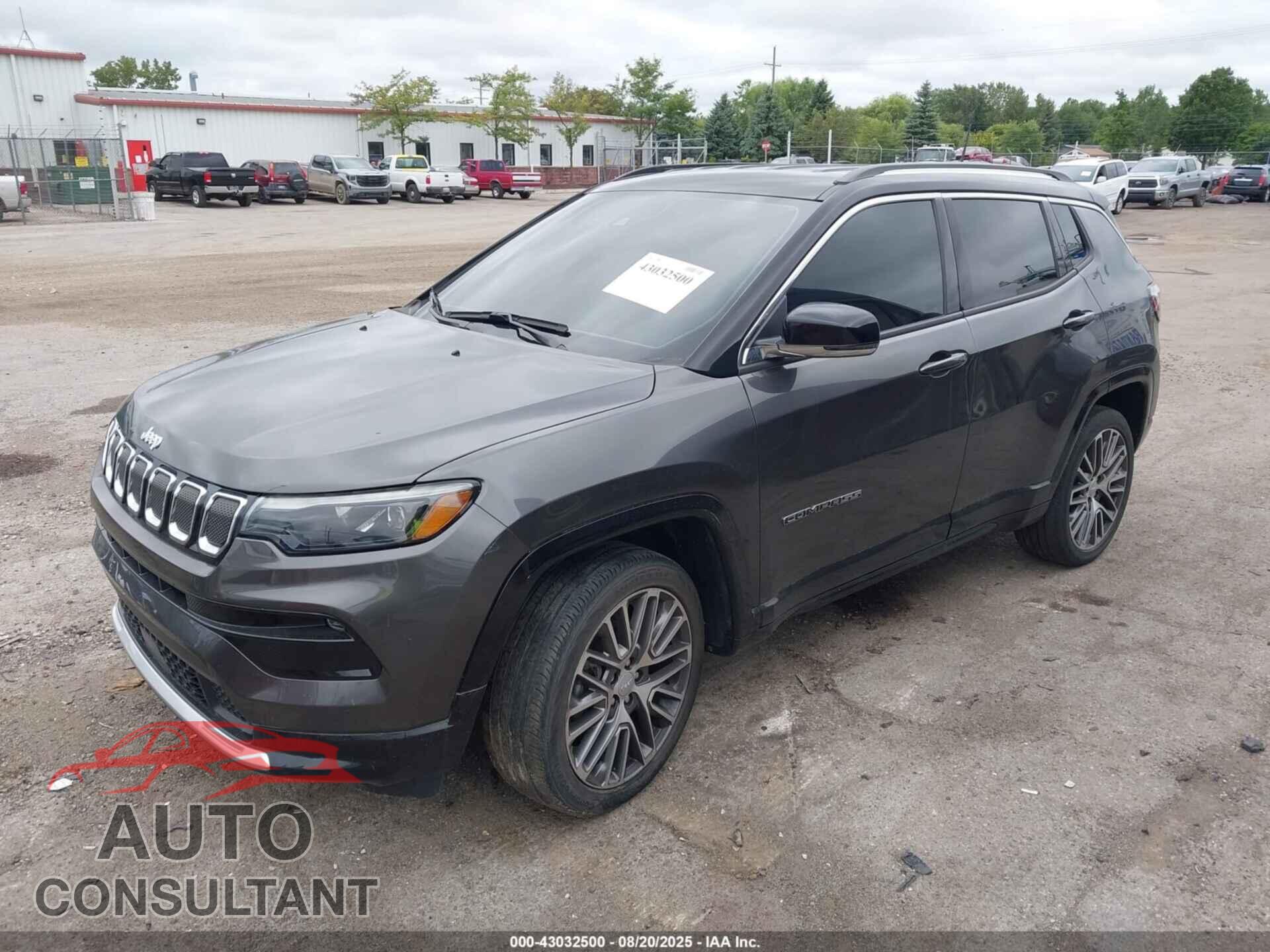 JEEP COMPASS 2022 - 3C4NJDCB7NT181485