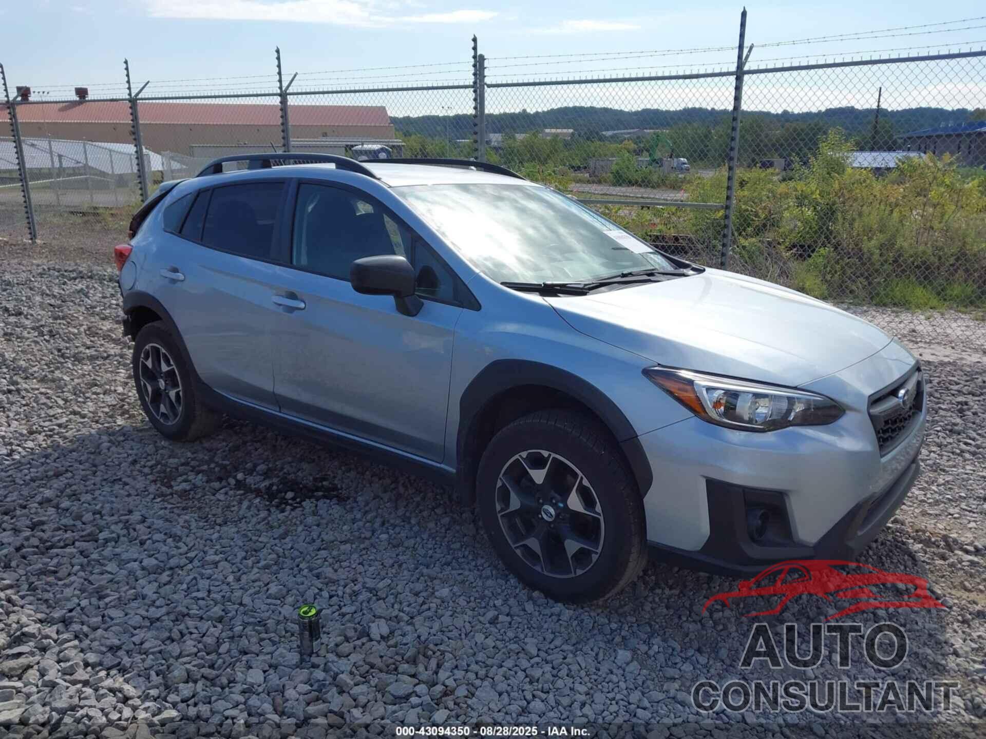 SUBARU CROSSTREK 2018 - JF2GTAACXJH316689