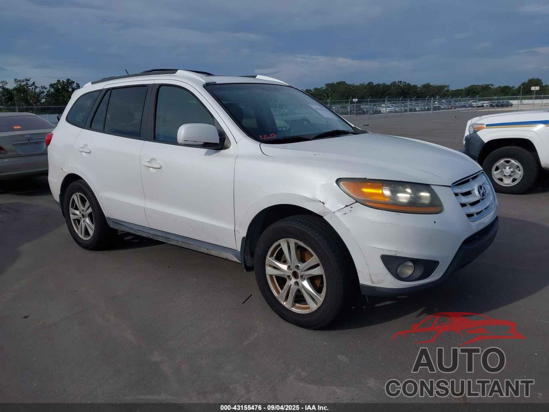 HYUNDAI SANTA FE 2011 - 5XYZH4AG6BG017725