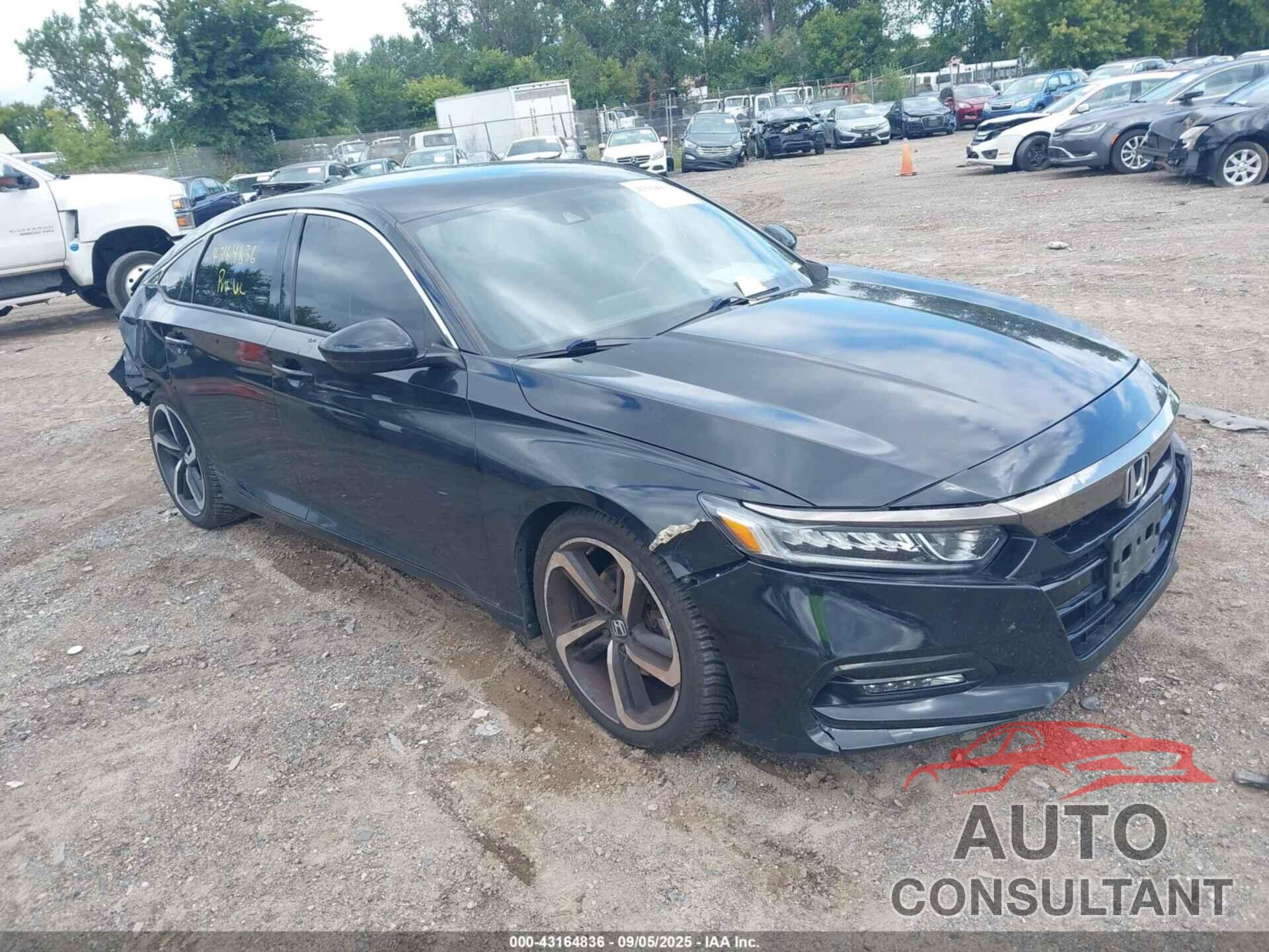 HONDA ACCORD 2018 - 1HGCV1F33JA225628