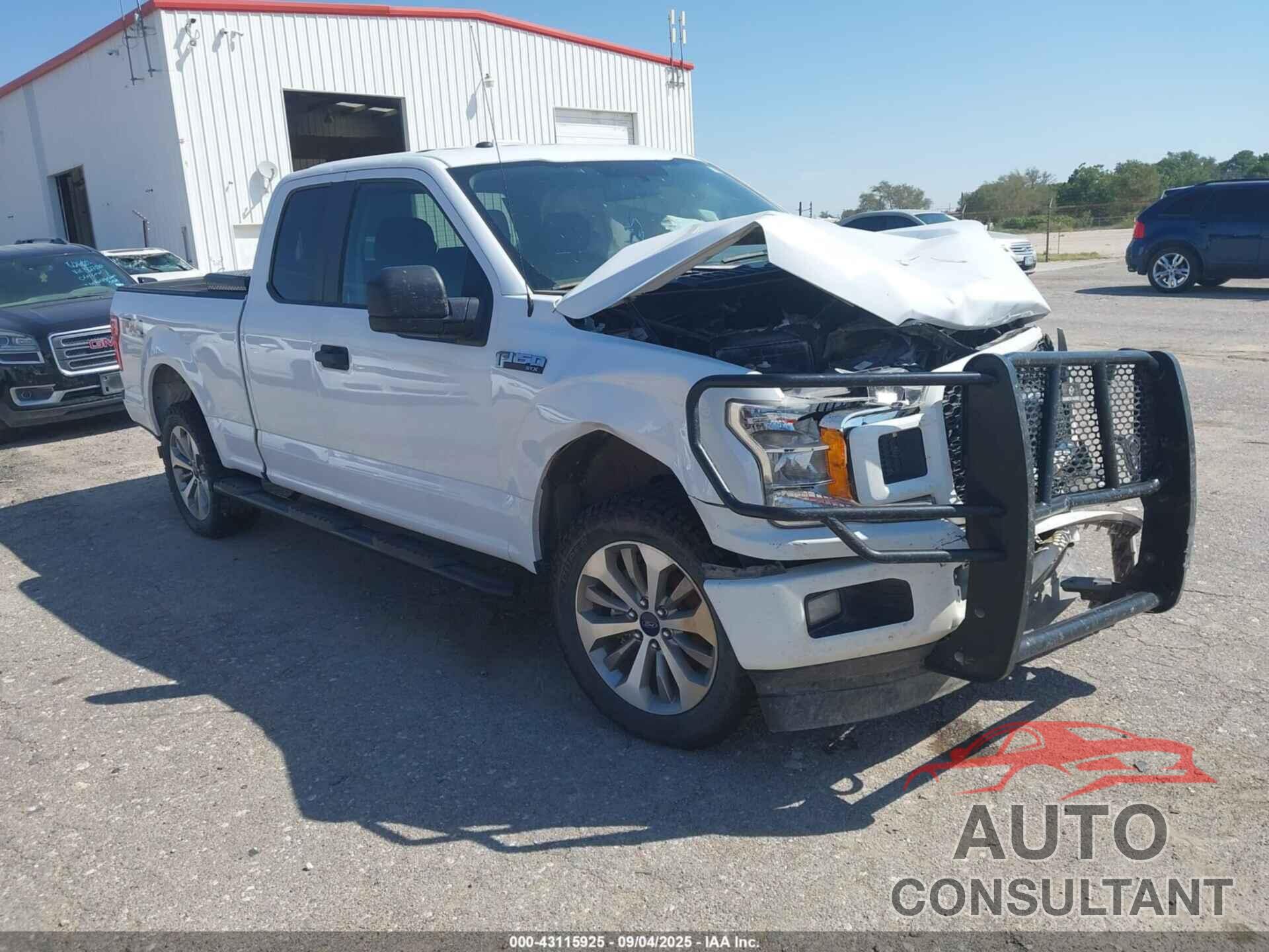 FORD F-150 2018 - 1FTEX1EP0JKG12377