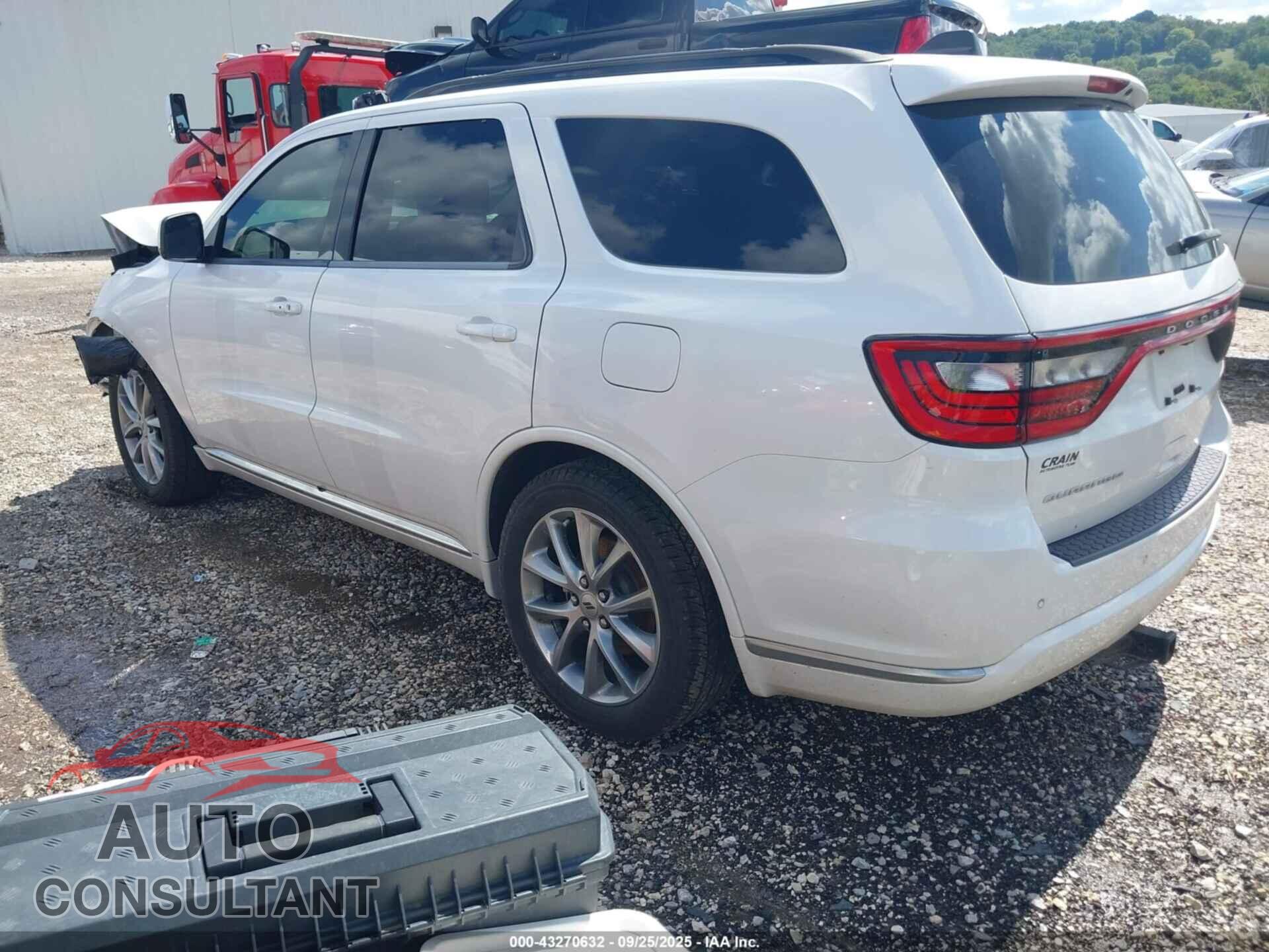 DODGE DURANGO 2019 - 1C4RDHAG1KC836245
