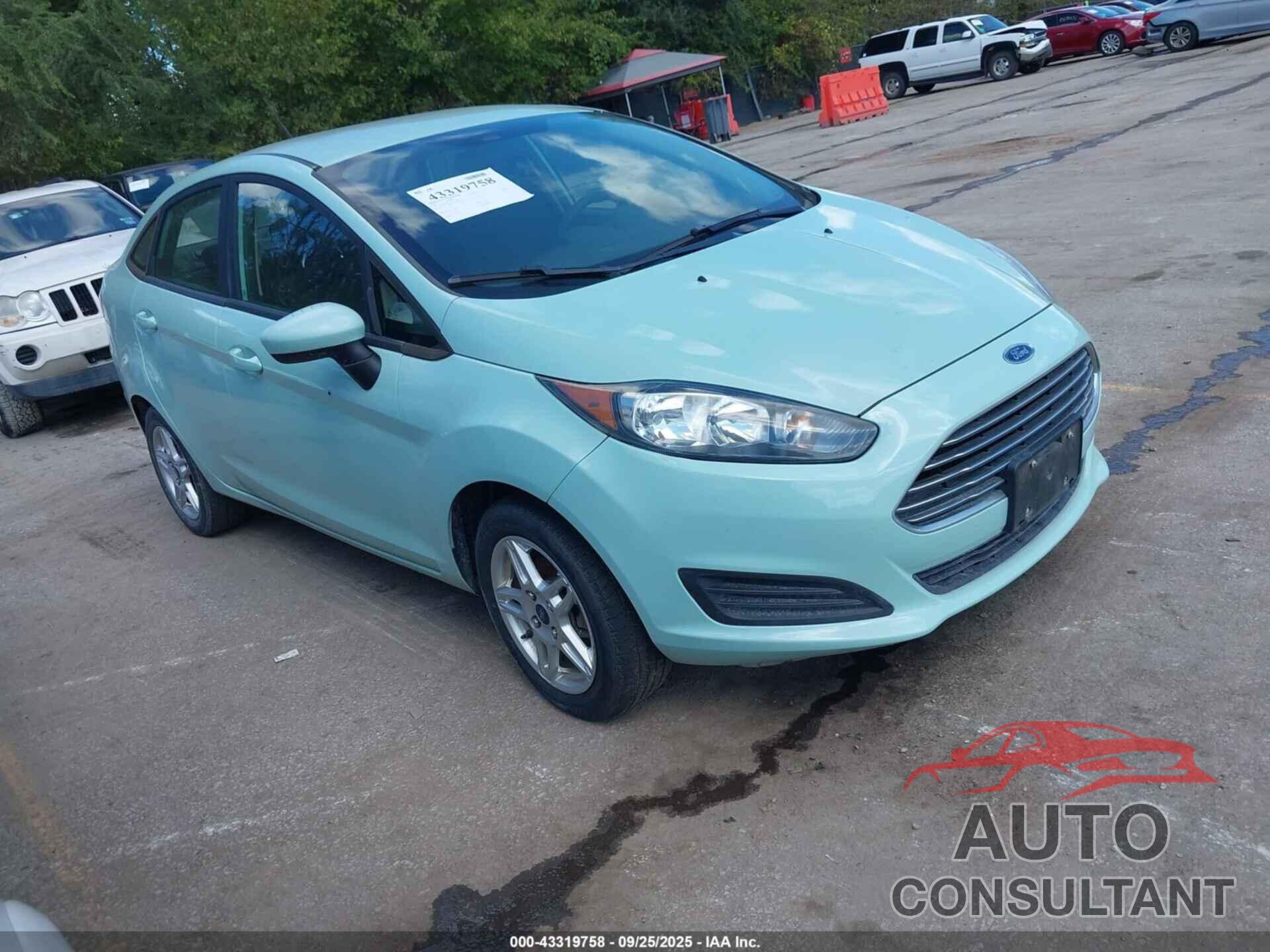 FORD FIESTA 2017 - 3FADP4BJ3HM147440