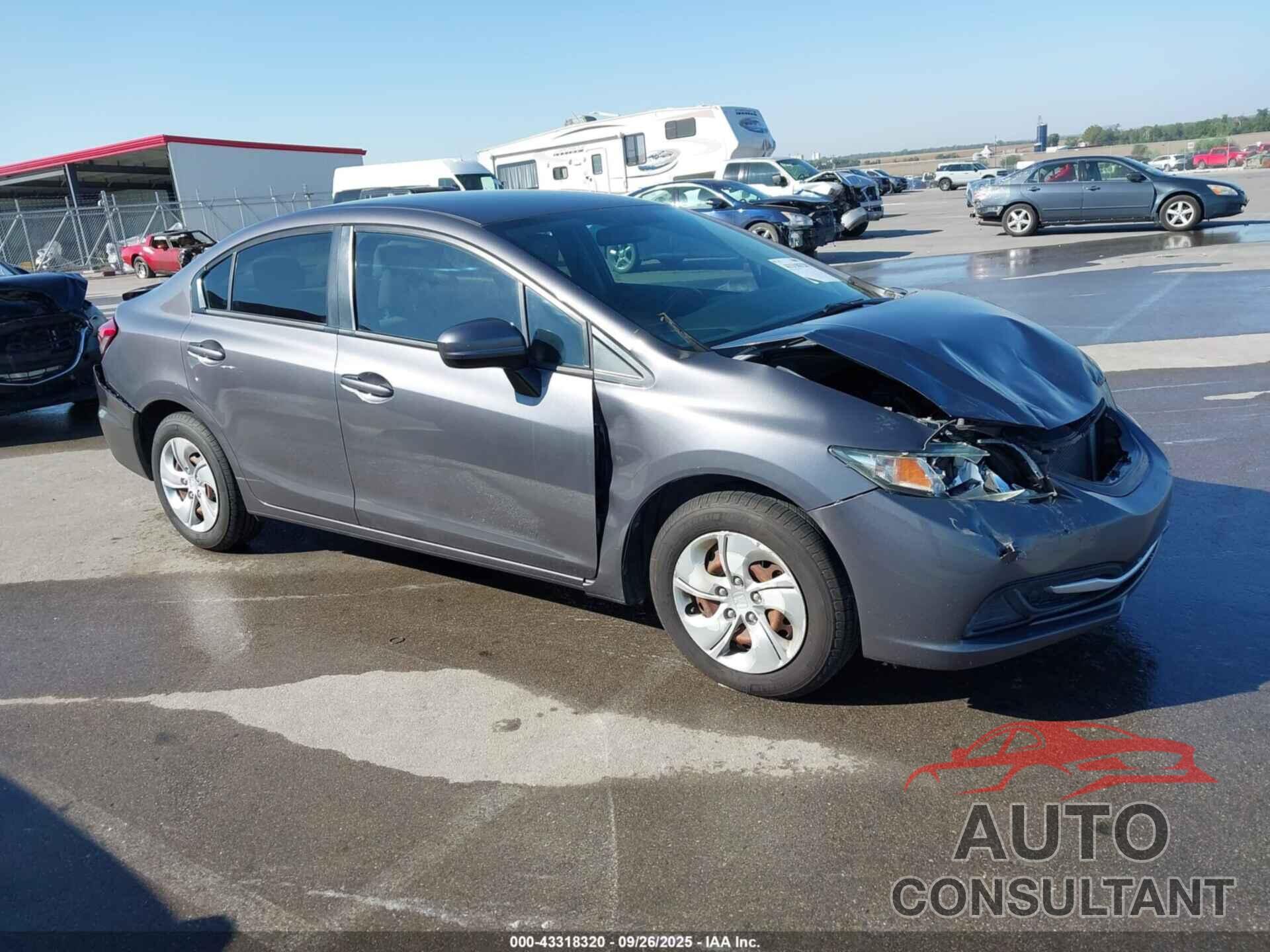 HONDA CIVIC 2015 - 2HGFB2F57FH559585
