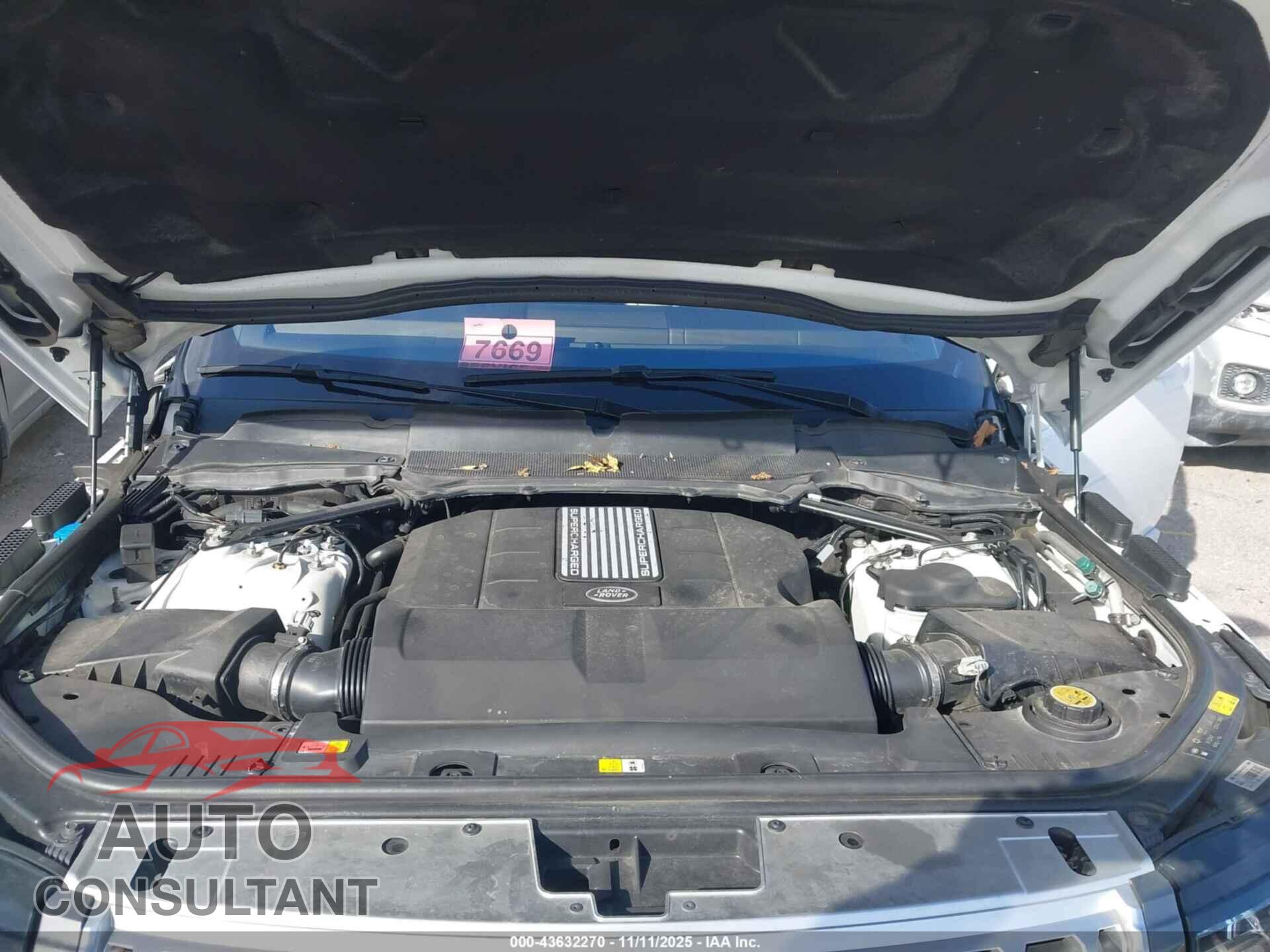 LAND ROVER RANGE ROVER 2017 - SALGS5FE9HA342764
