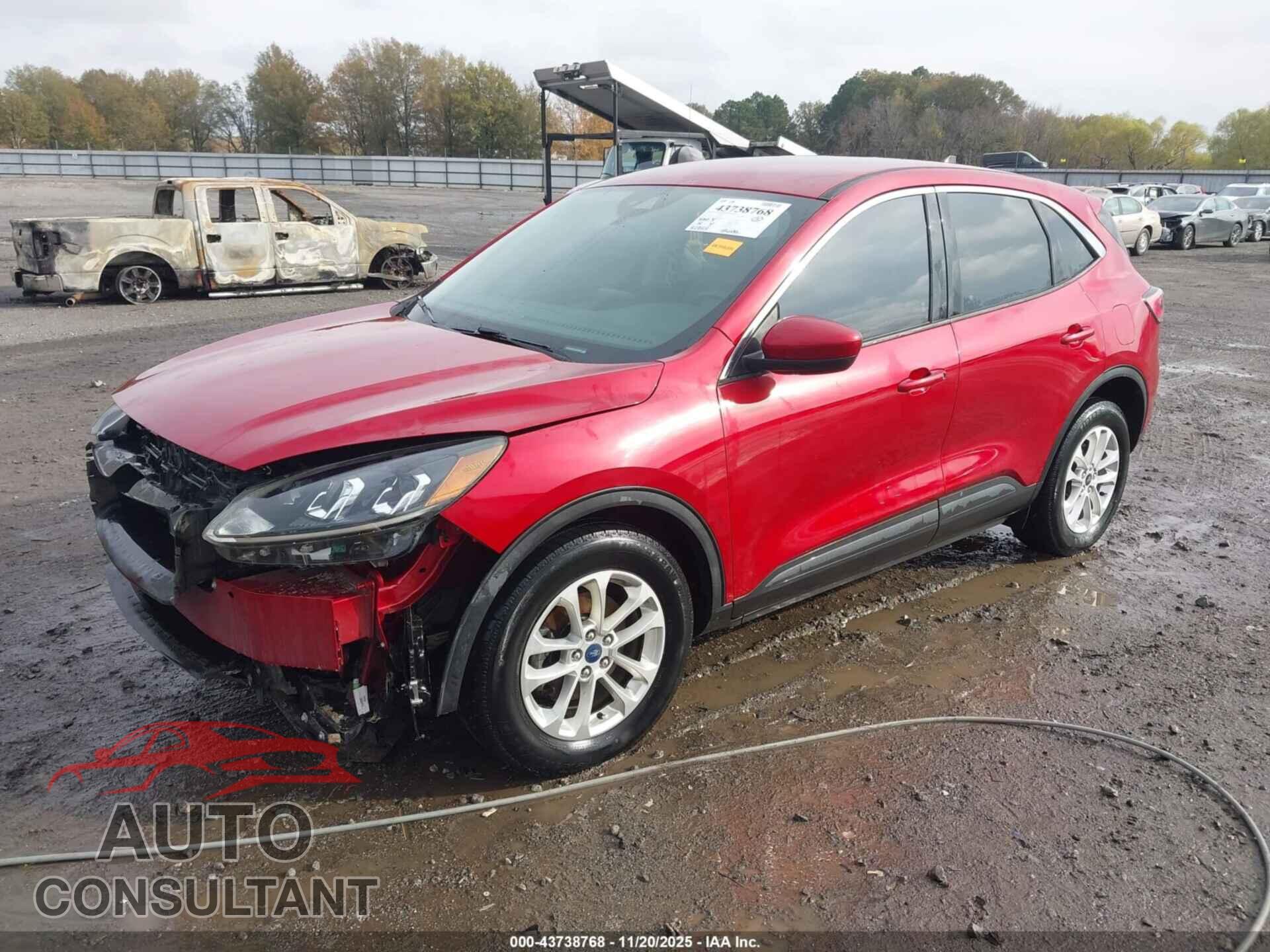 FORD ESCAPE 2020 - 1FMCU0G67LUA23635