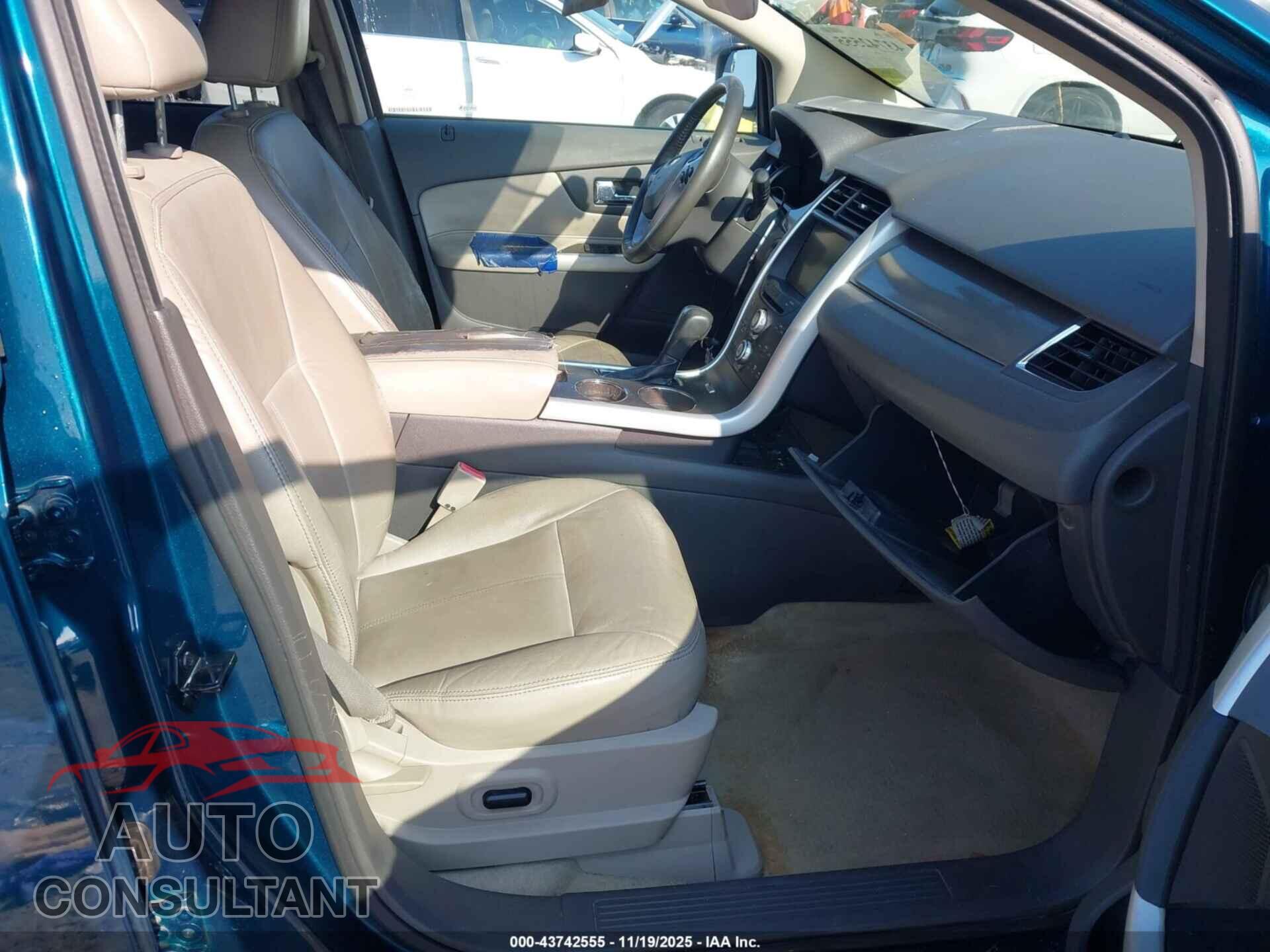 FORD EDGE 2011 - 2FMDK3JC6BBA14911