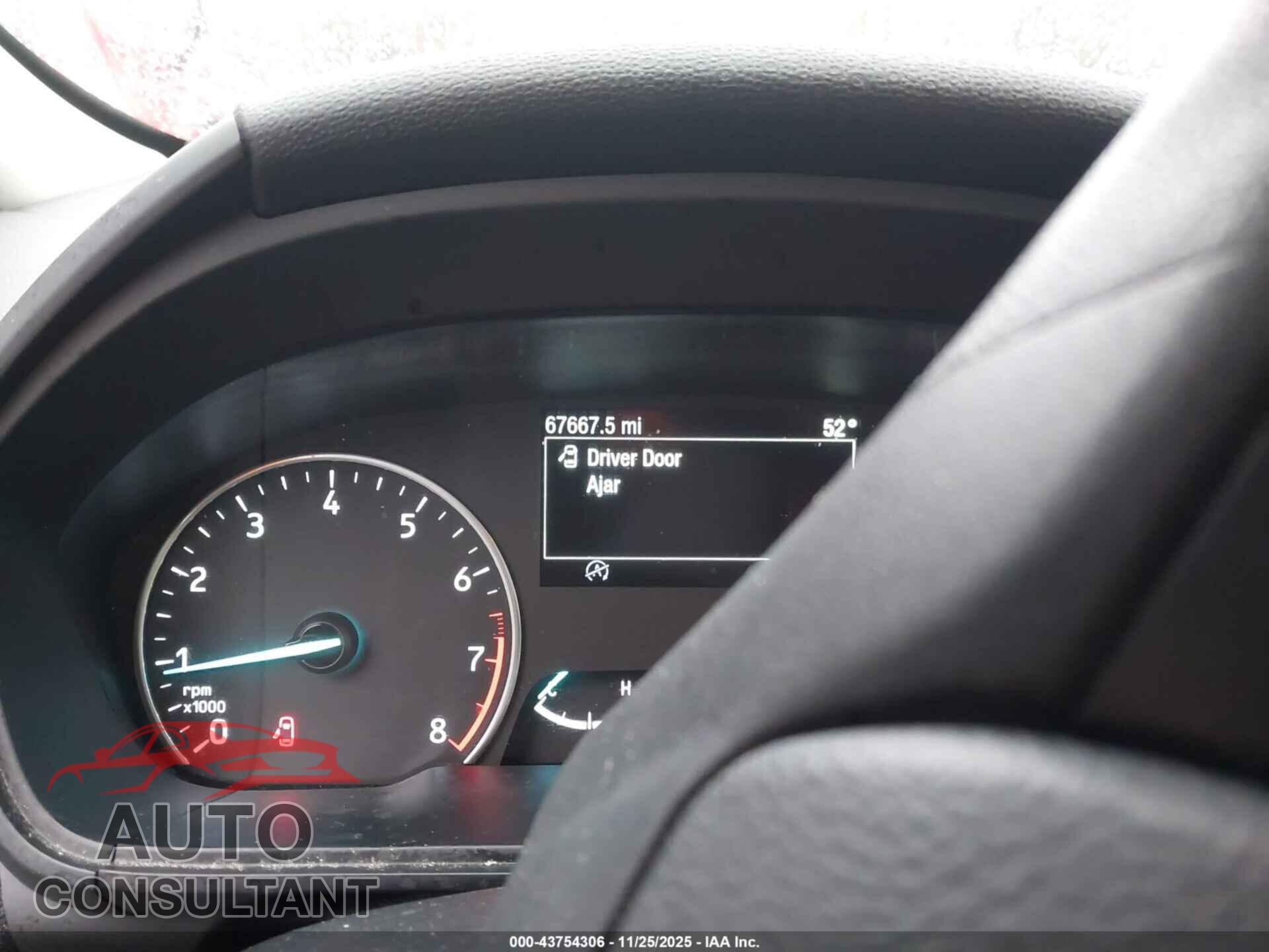 FORD ECOSPORT 2019 - MAJ6S3KL5KC277733
