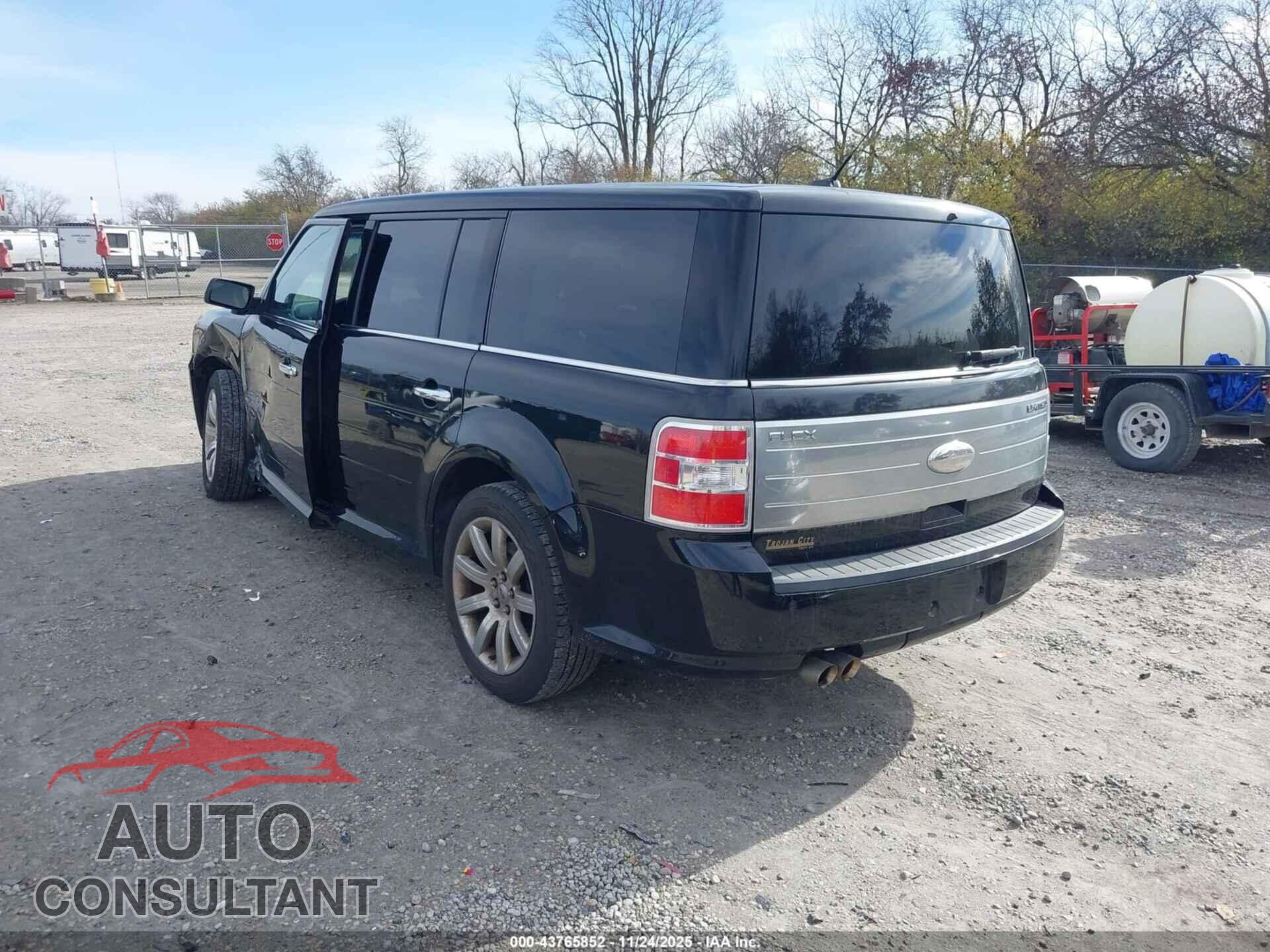 FORD FLEX 2009 - 2FMDK53C89BA58363