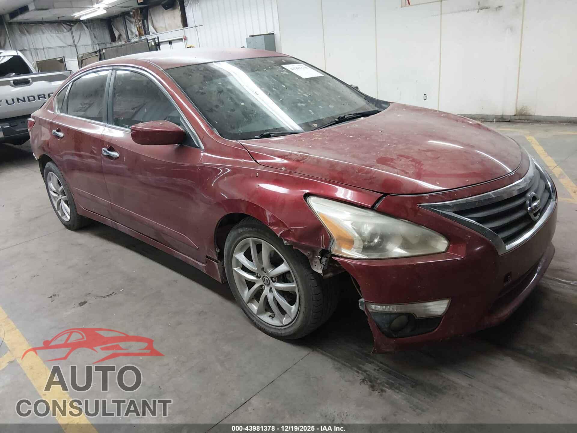 NISSAN ALTIMA 2015 - 1N4AL3AP1FC190879