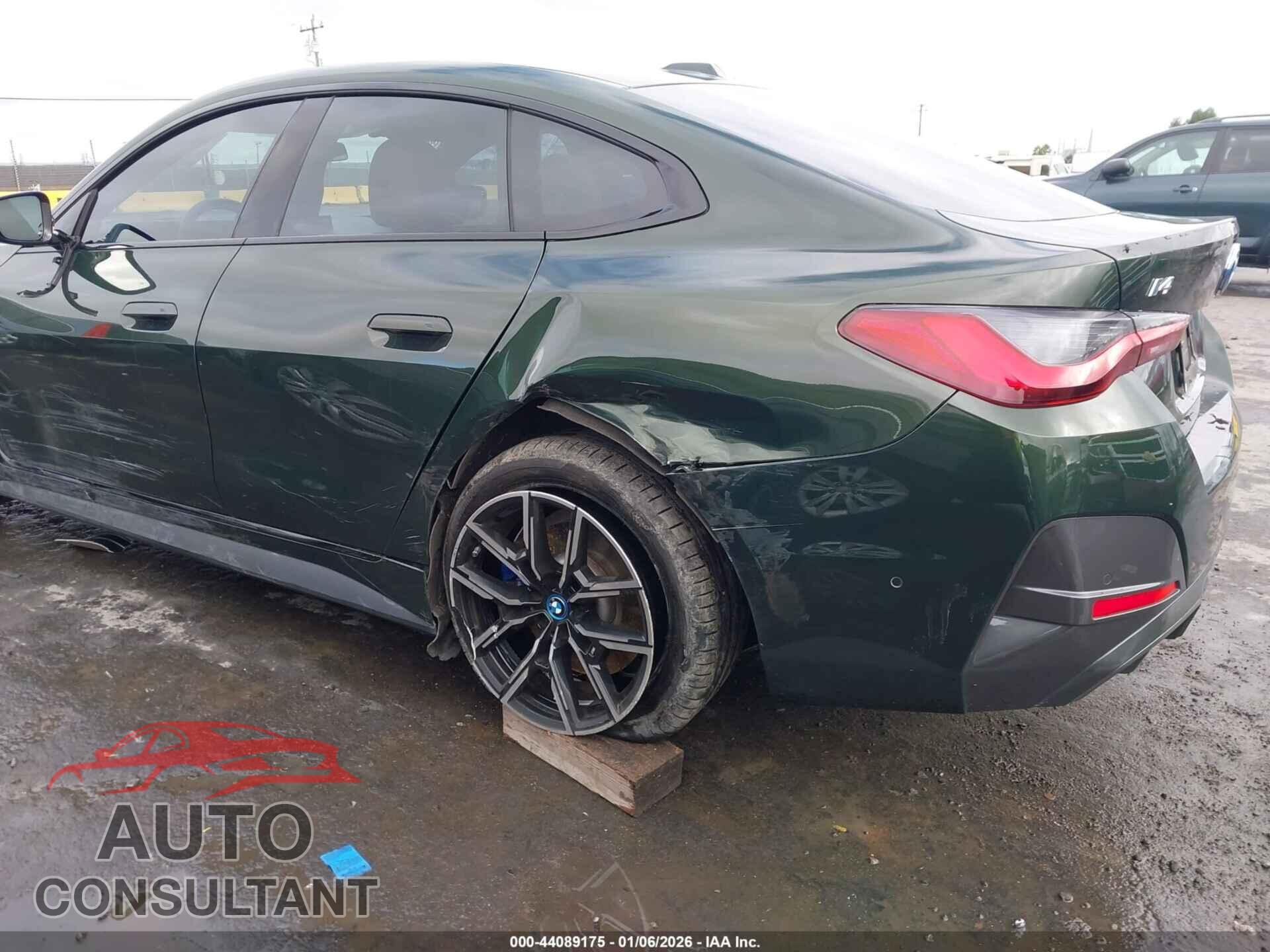 BMW I4 GRAN COUPE 2024 - WBY43AW02RFS40407