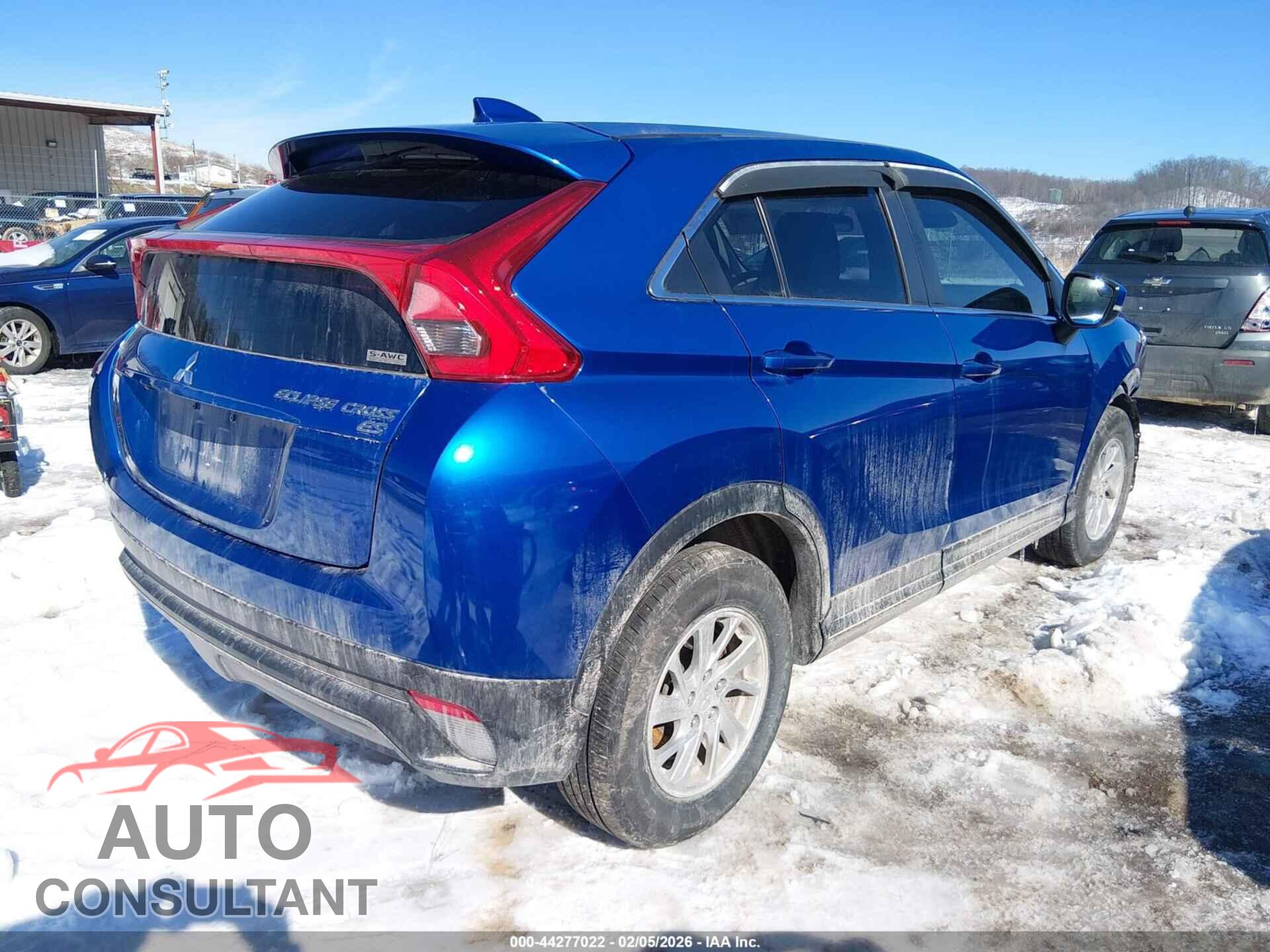 MITSUBISHI ECLIPSE CROSS 2019 - JA4AT3AA2KZ048404