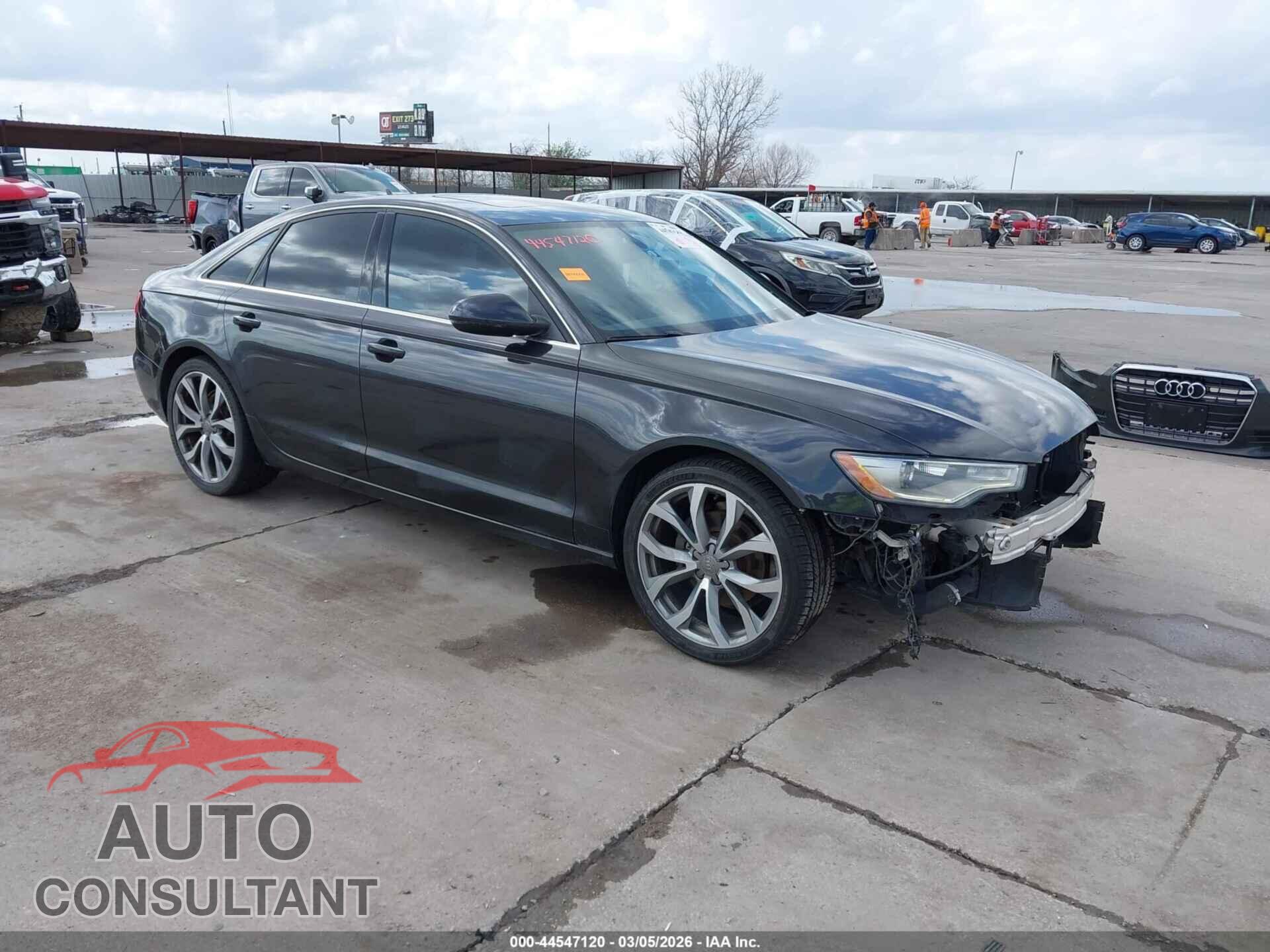 AUDI A6 2013 - WAUDFAFC4DN128920
