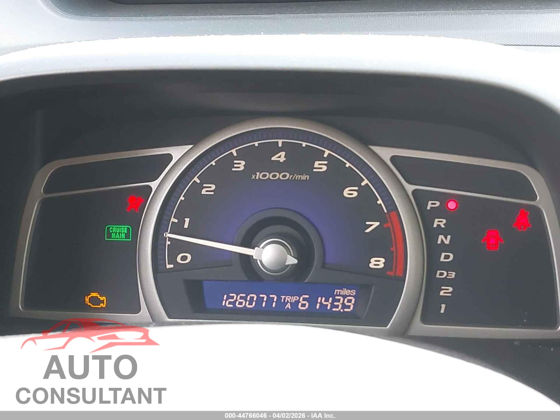 HONDA CIVIC 2010 - 19XFA1F5XAE018191