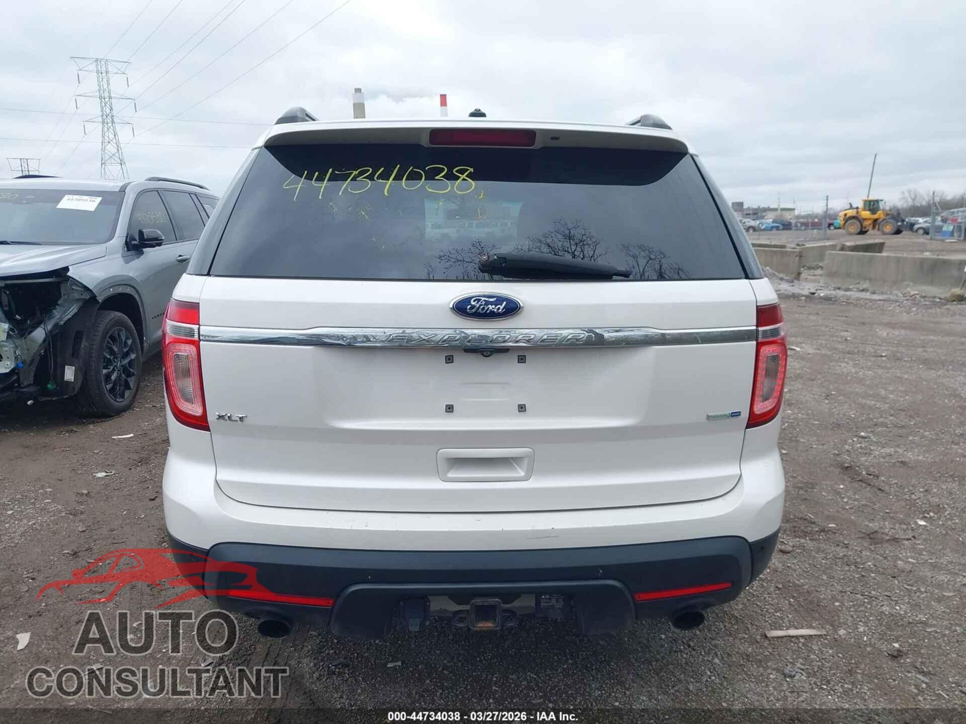 FORD EXPLORER 2015 - 1FM5K8D80FGA47698